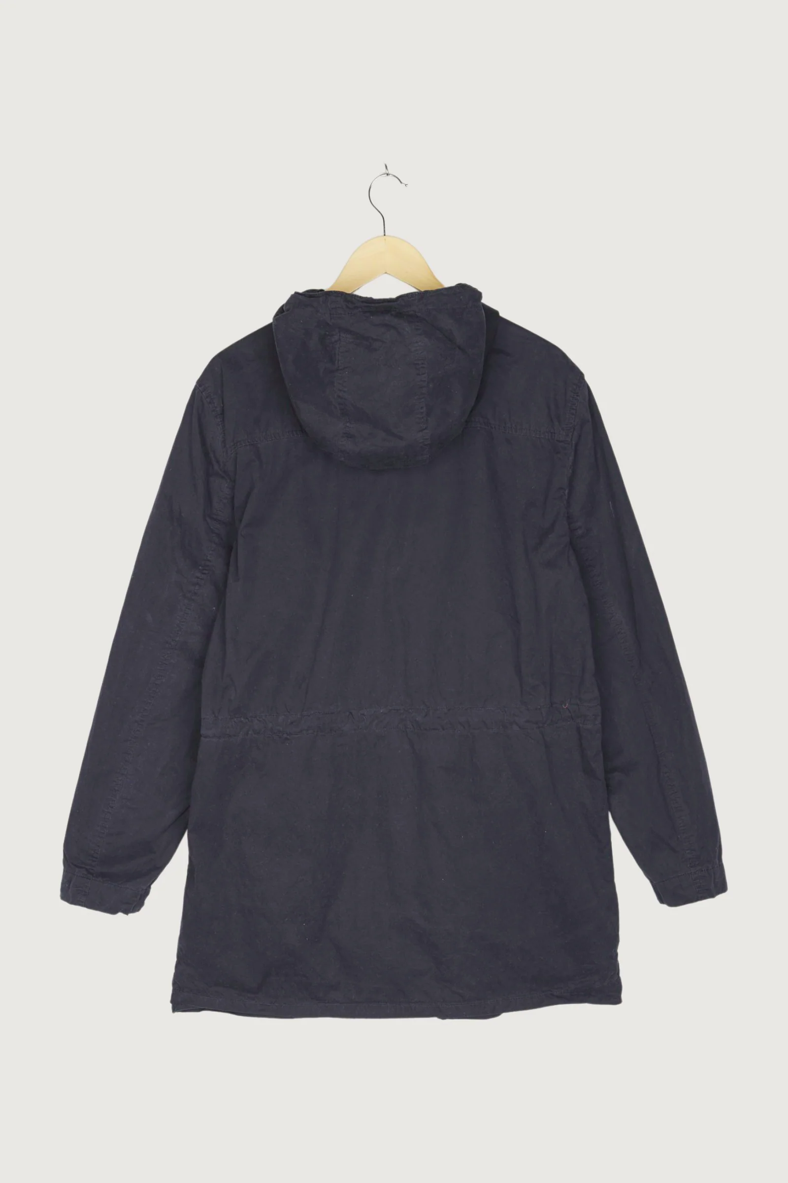 Secondhand Parka Nature Shell aus reiner Bio-Baumwolle - Image 2
