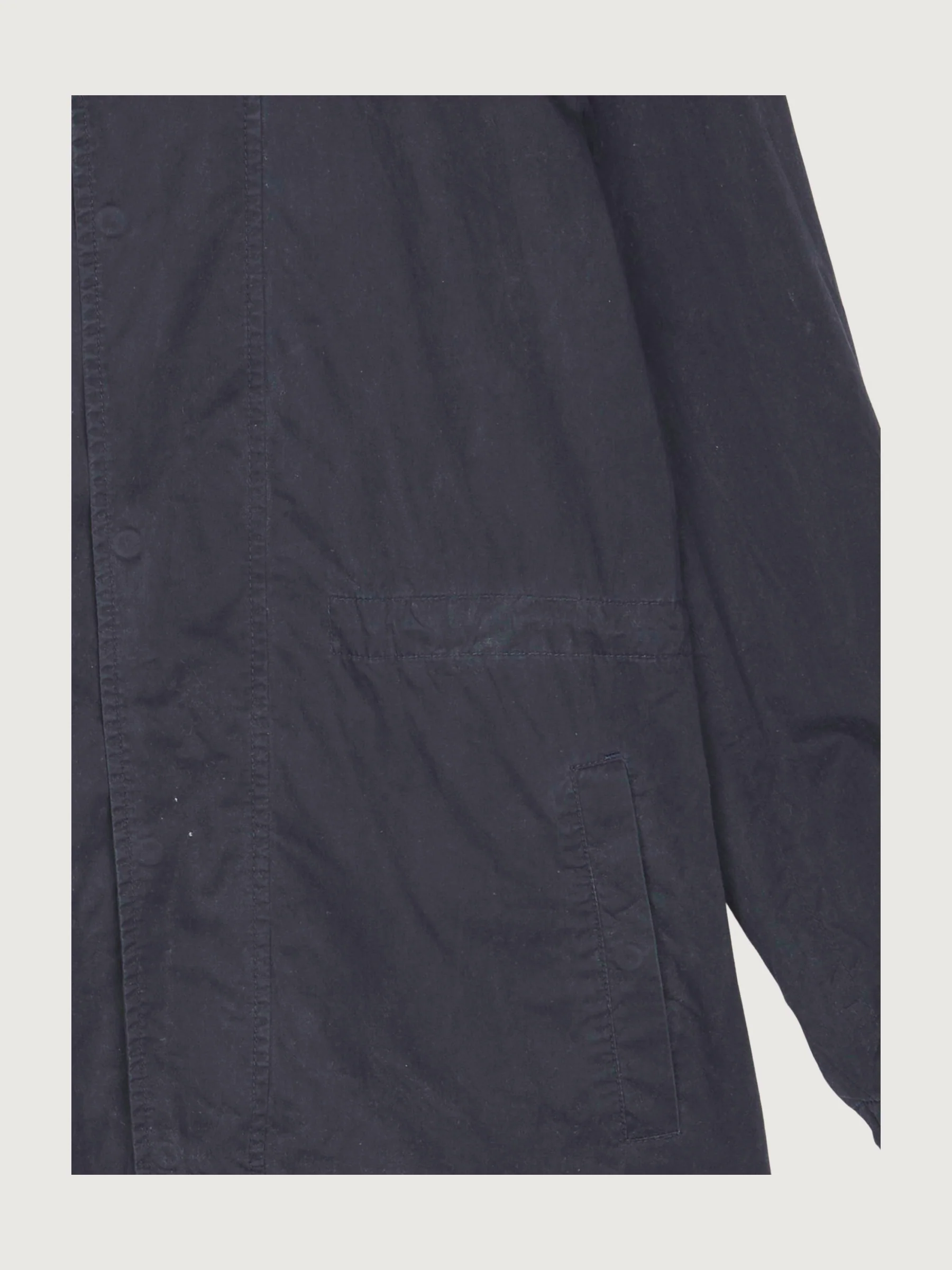 Secondhand Parka Nature Shell aus reiner Bio-Baumwolle - Image 3