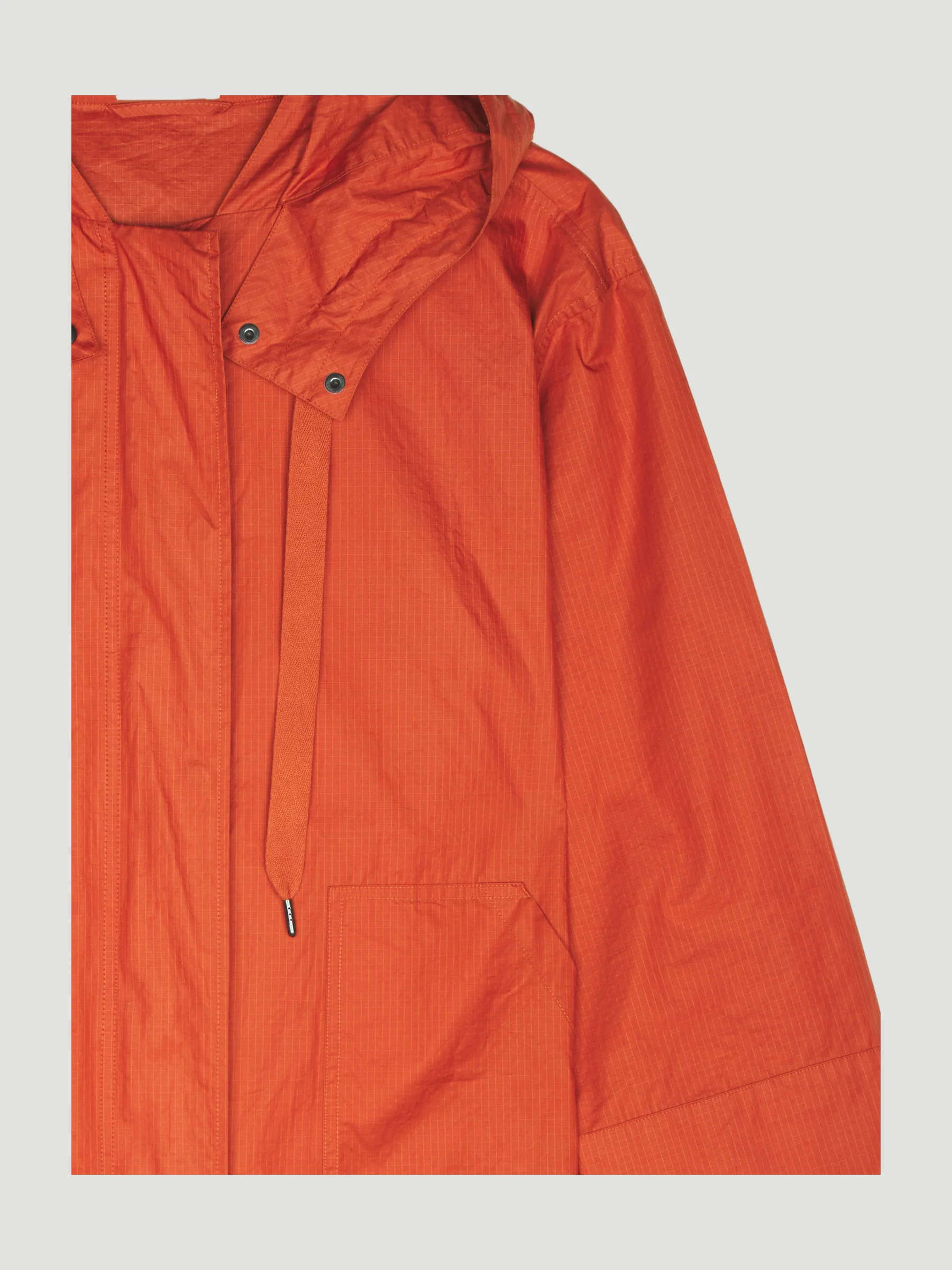 Secondhand Parka Nature Shell aus reiner Bio-Baumwolle - Image 3