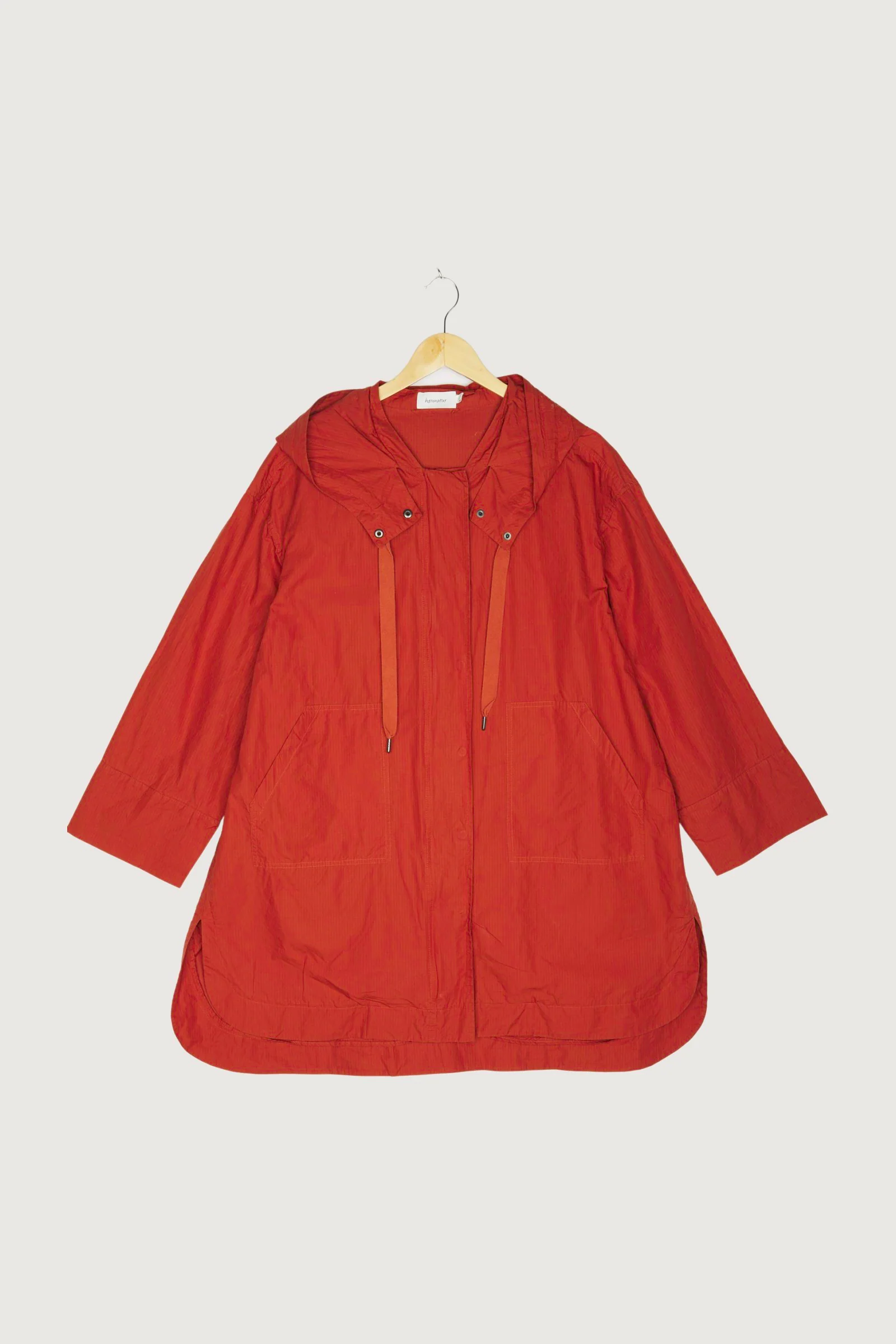 Secondhand Parka Nature Shell aus reiner Bio-Baumwolle - Image 4