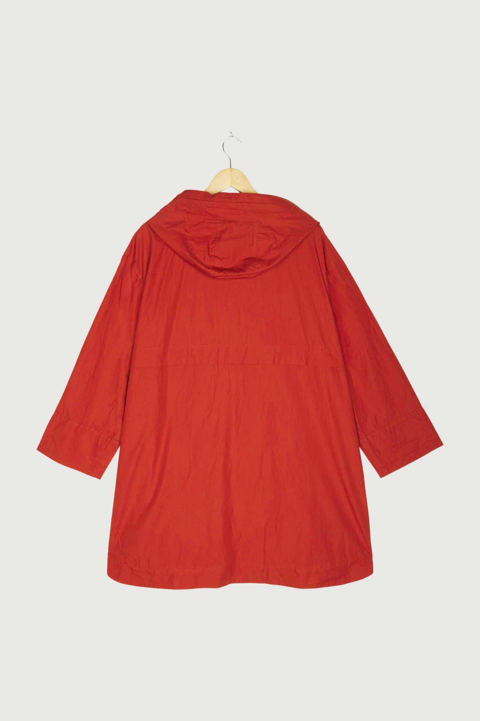 Secondhand Parka Nature Shell aus reiner Bio-Baumwolle - Image 5