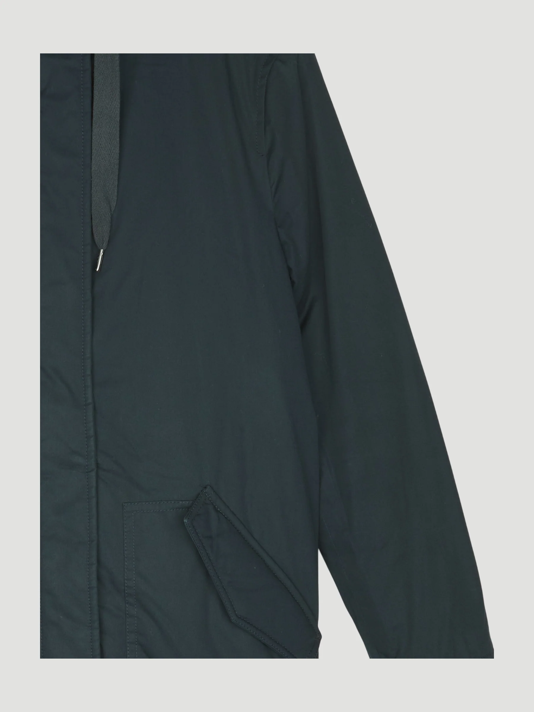 Secondhand Parka Nature Shell aus reiner Bio-Baumwolle - Image 3