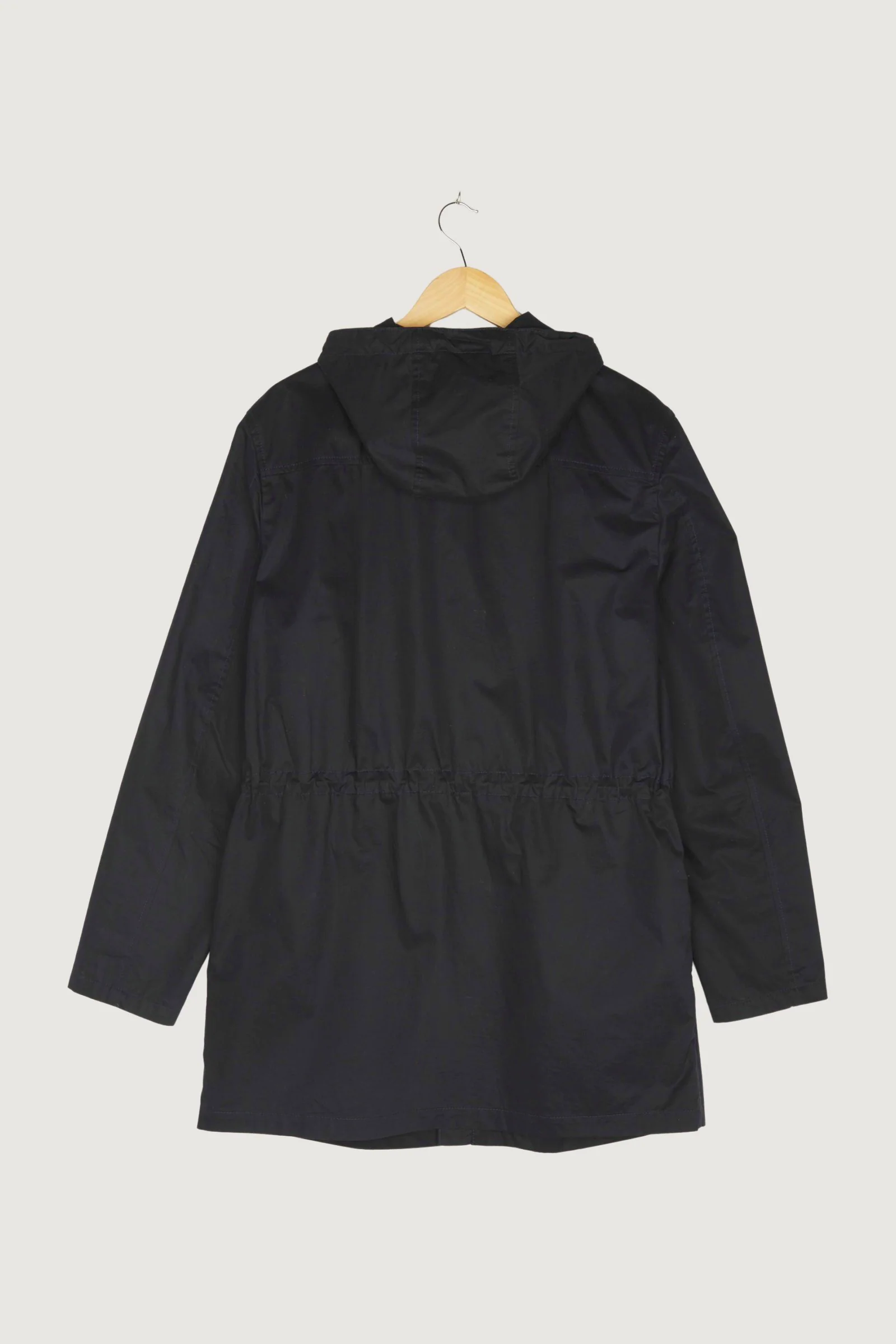 Secondhand Parka Nature Shell aus reiner Bio-Baumwolle - Image 2