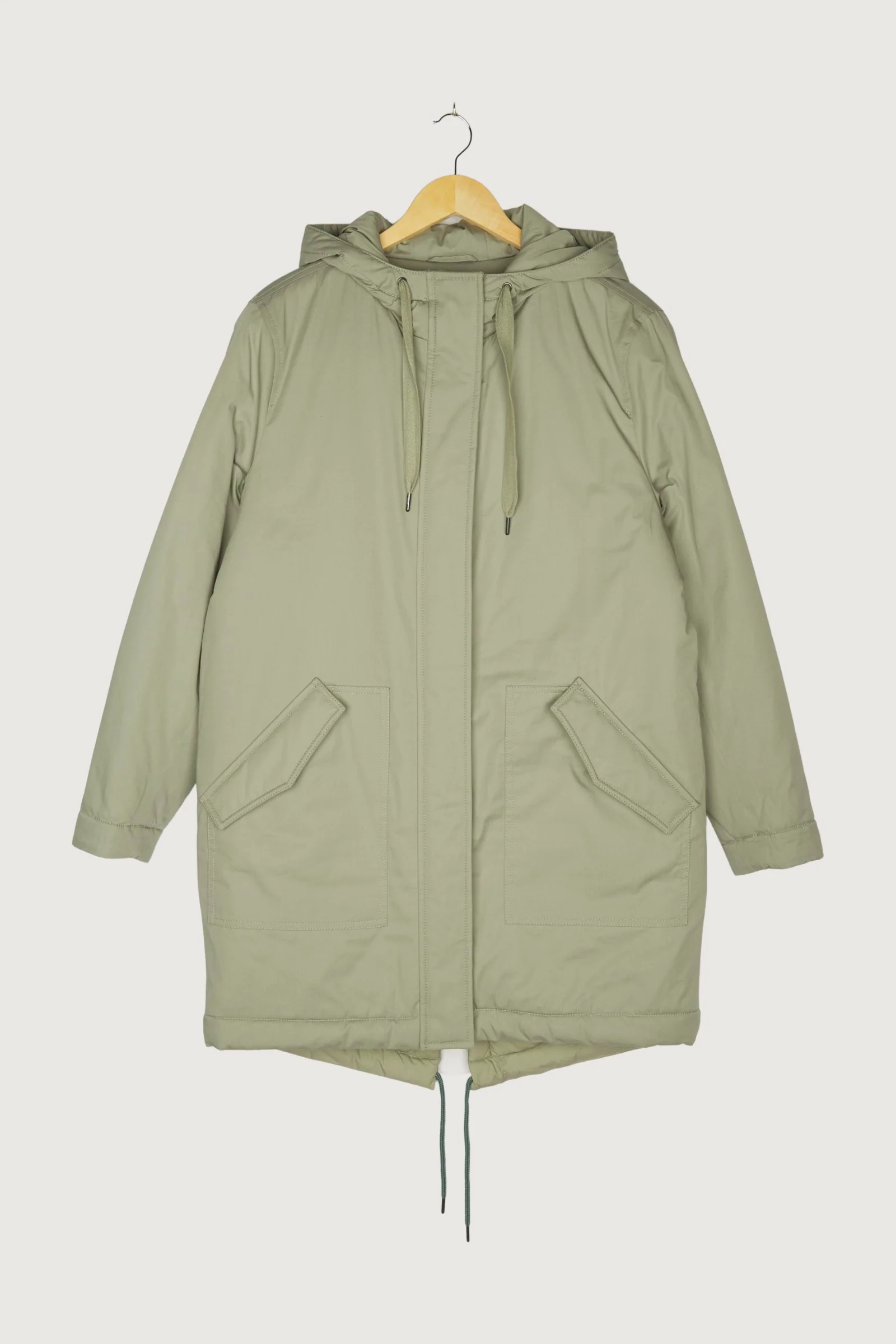Secondhand Parka Nature Shell aus reiner Bio-Baumwolle - Image 4