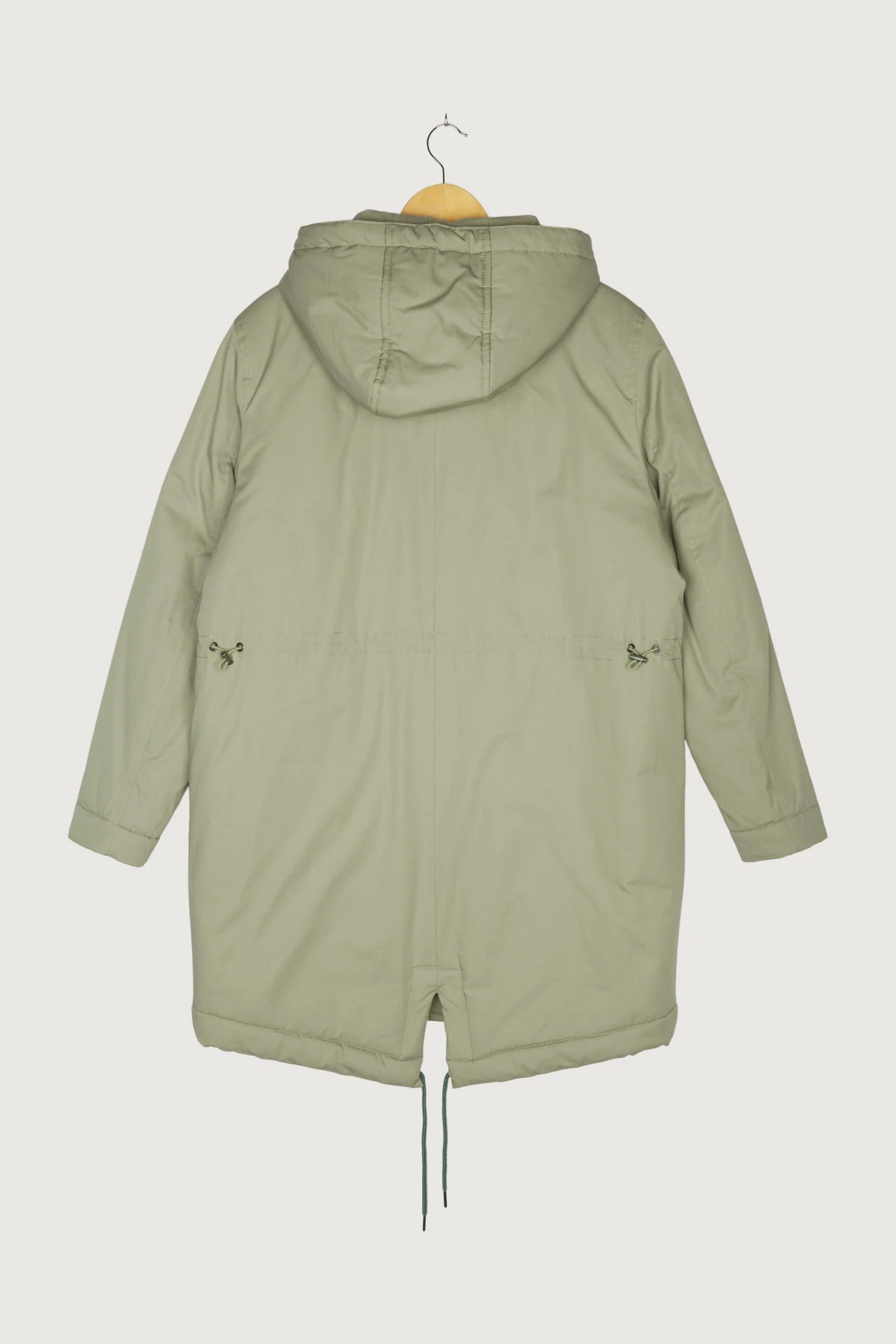 Secondhand Parka Nature Shell aus reiner Bio-Baumwolle - Image 5