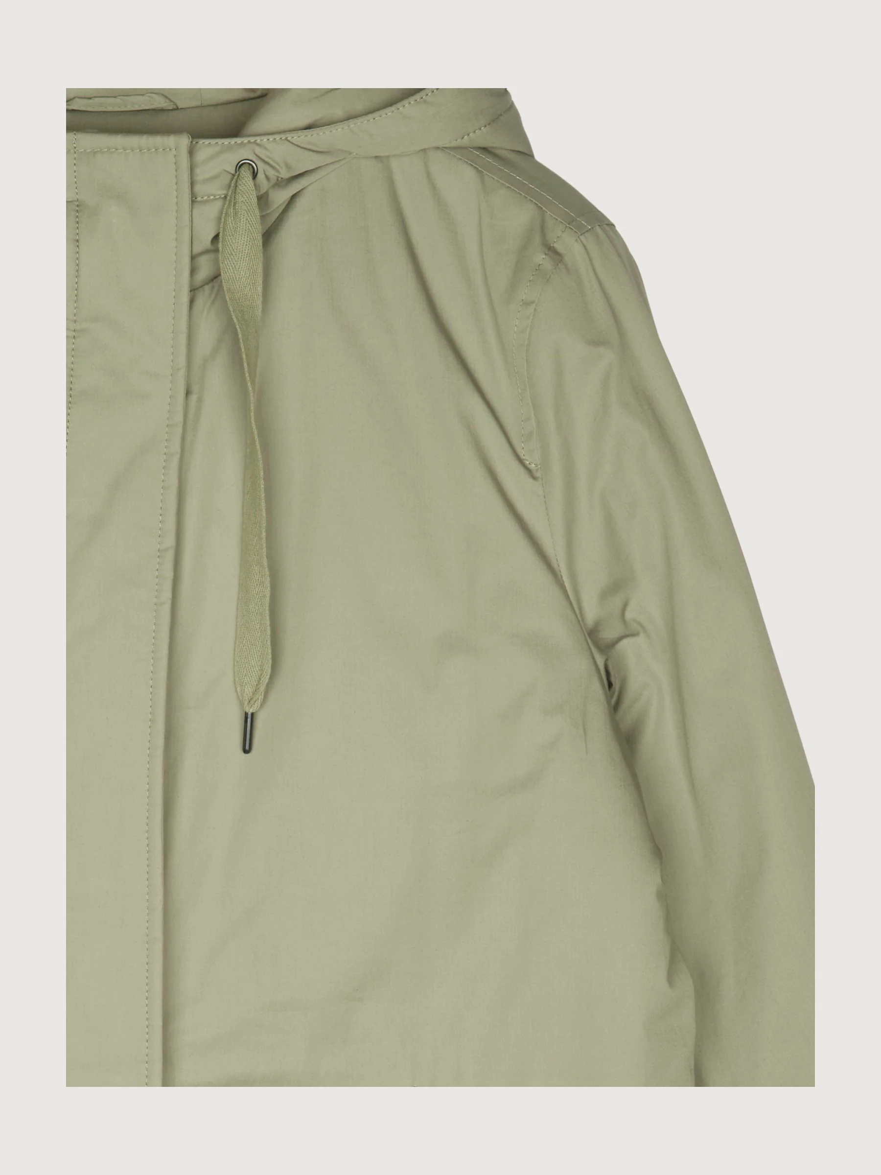 Secondhand Parka Nature Shell aus reiner Bio-Baumwolle - Image 6