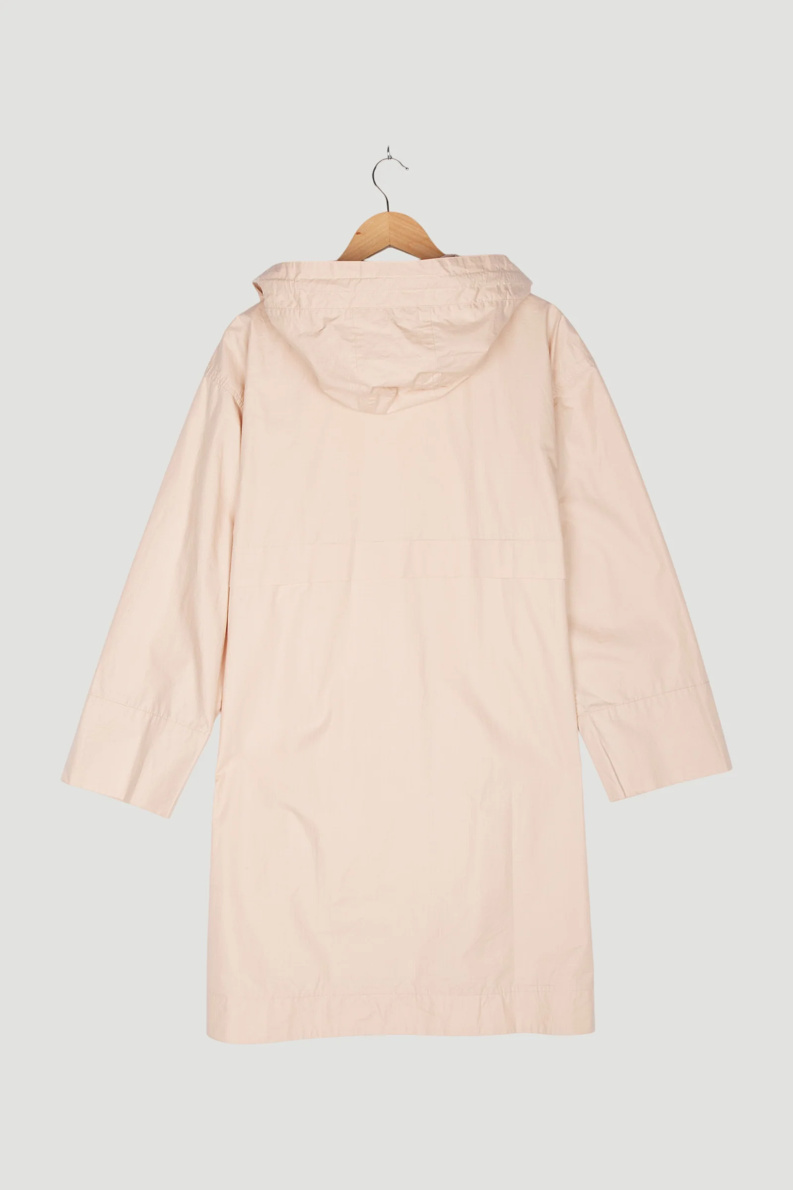 Secondhand Parka Nature Shell aus reiner Bio-Baumwolle - Image 2