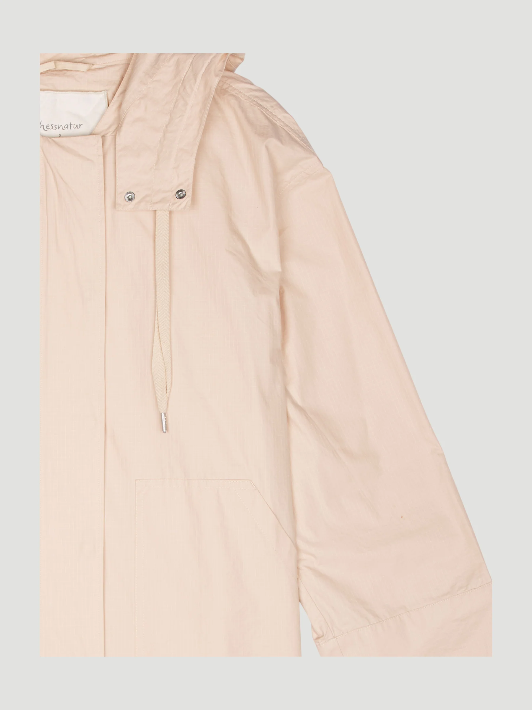 Secondhand Parka Nature Shell aus reiner Bio-Baumwolle - Image 3