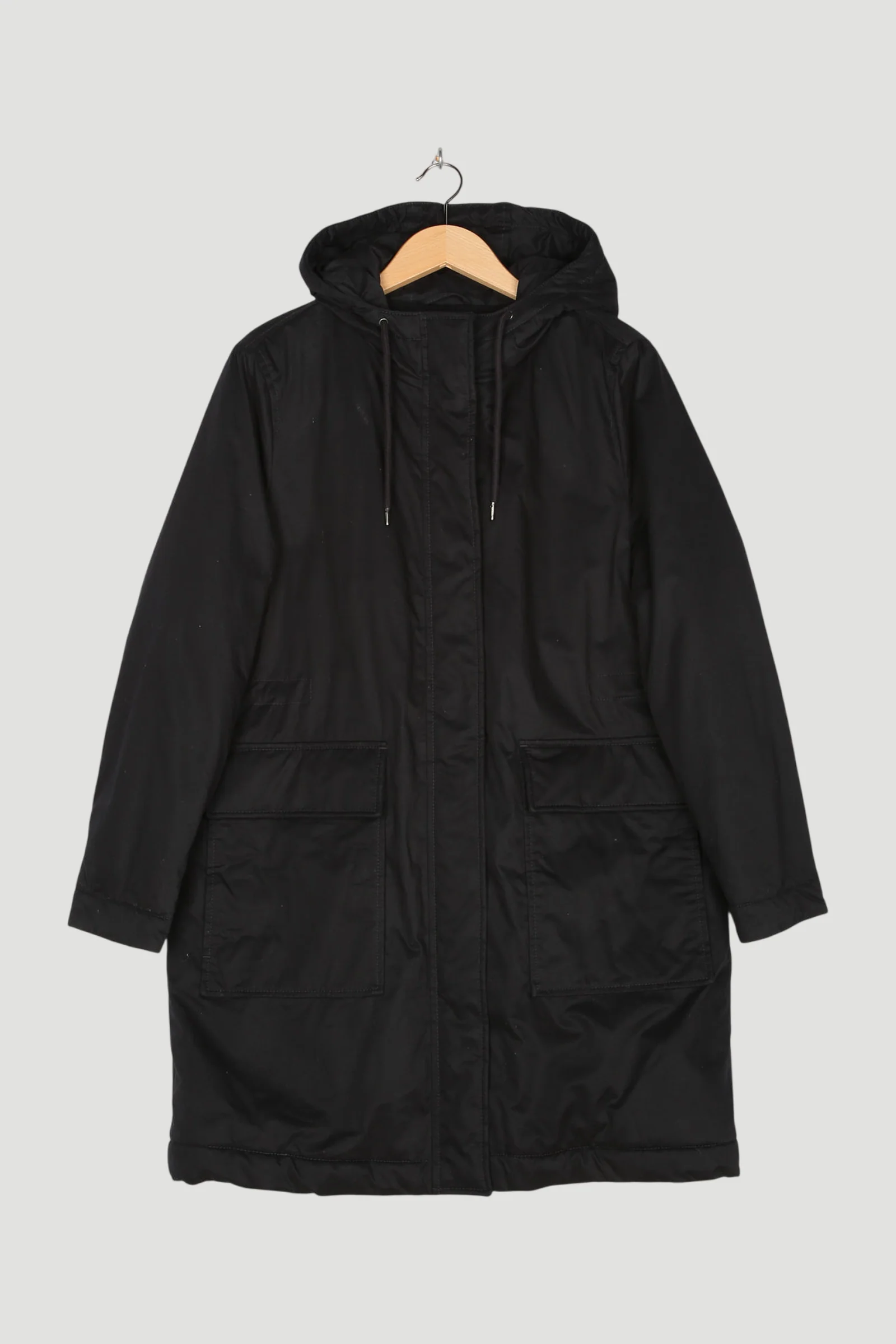 Secondhand Parka Nature Shell mit ökologischer Imprägnierung