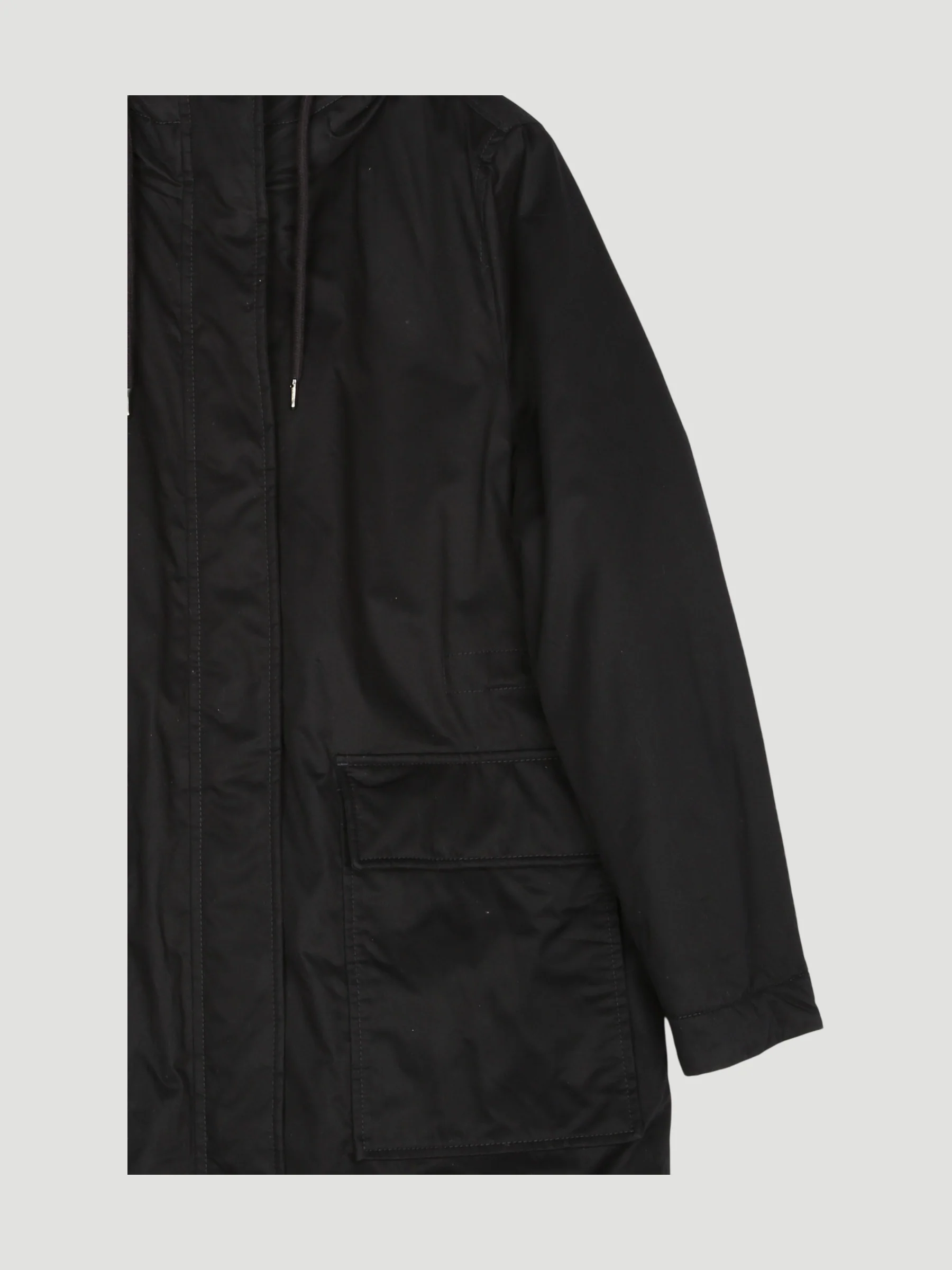 Secondhand Parka Nature Shell mit ökologischer Imprägnierung - Image 3
