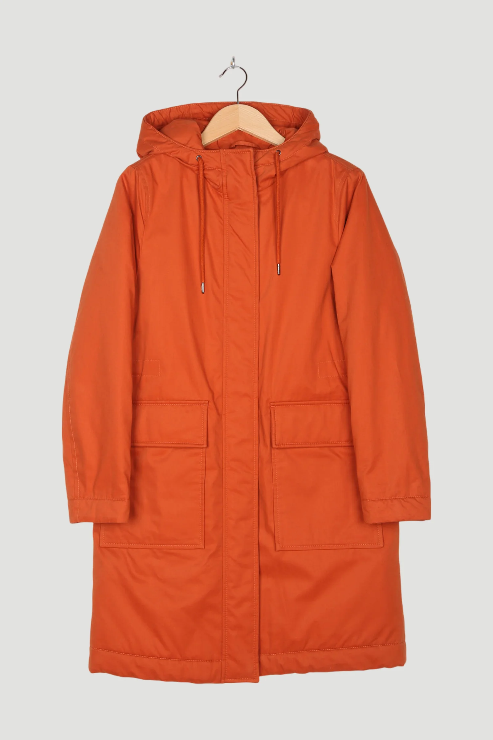 Secondhand Parka Nature Shell mit ökologischer Imprägnierung - Image 4