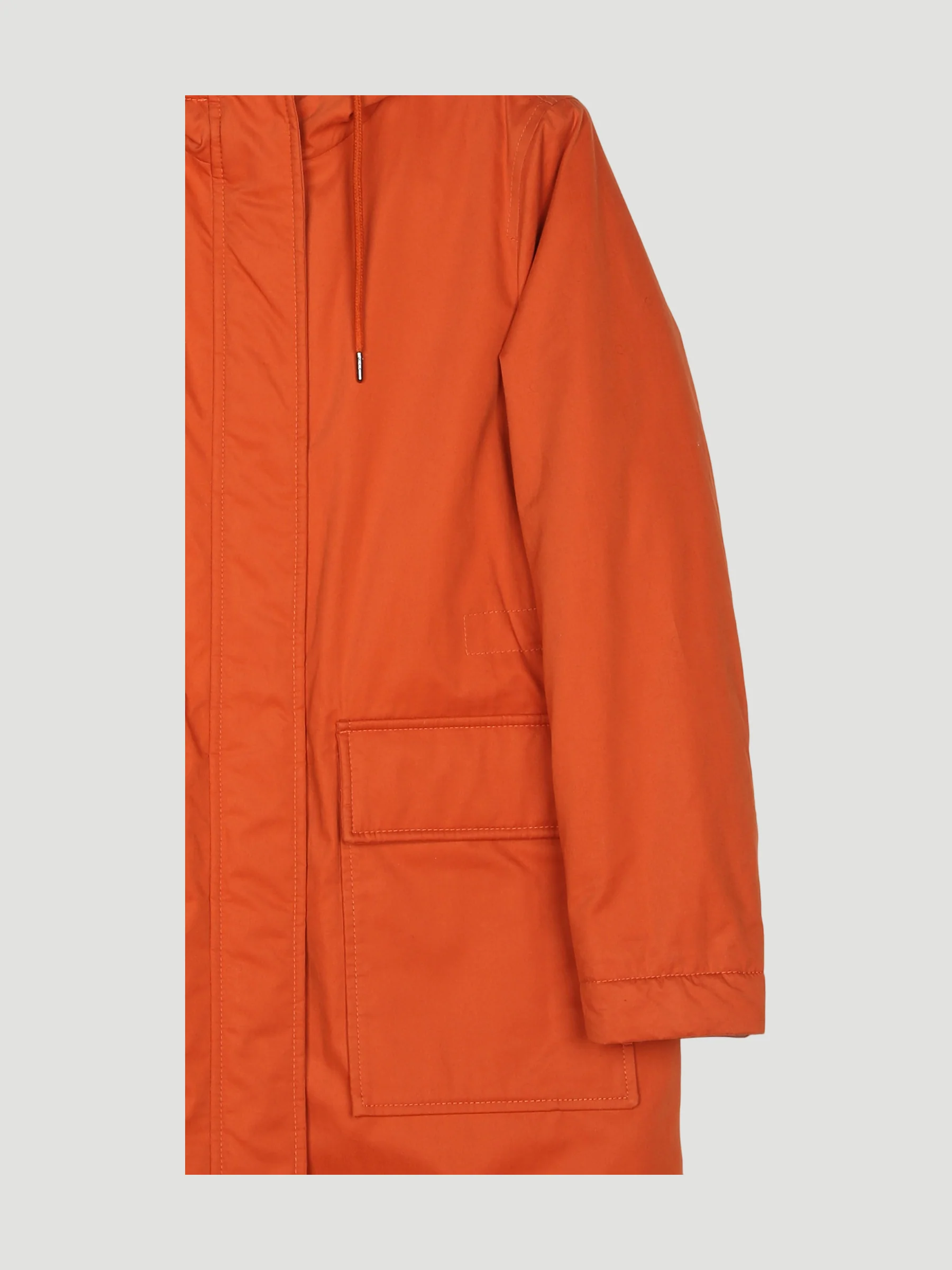Secondhand Parka Nature Shell mit ökologischer Imprägnierung - Image 6