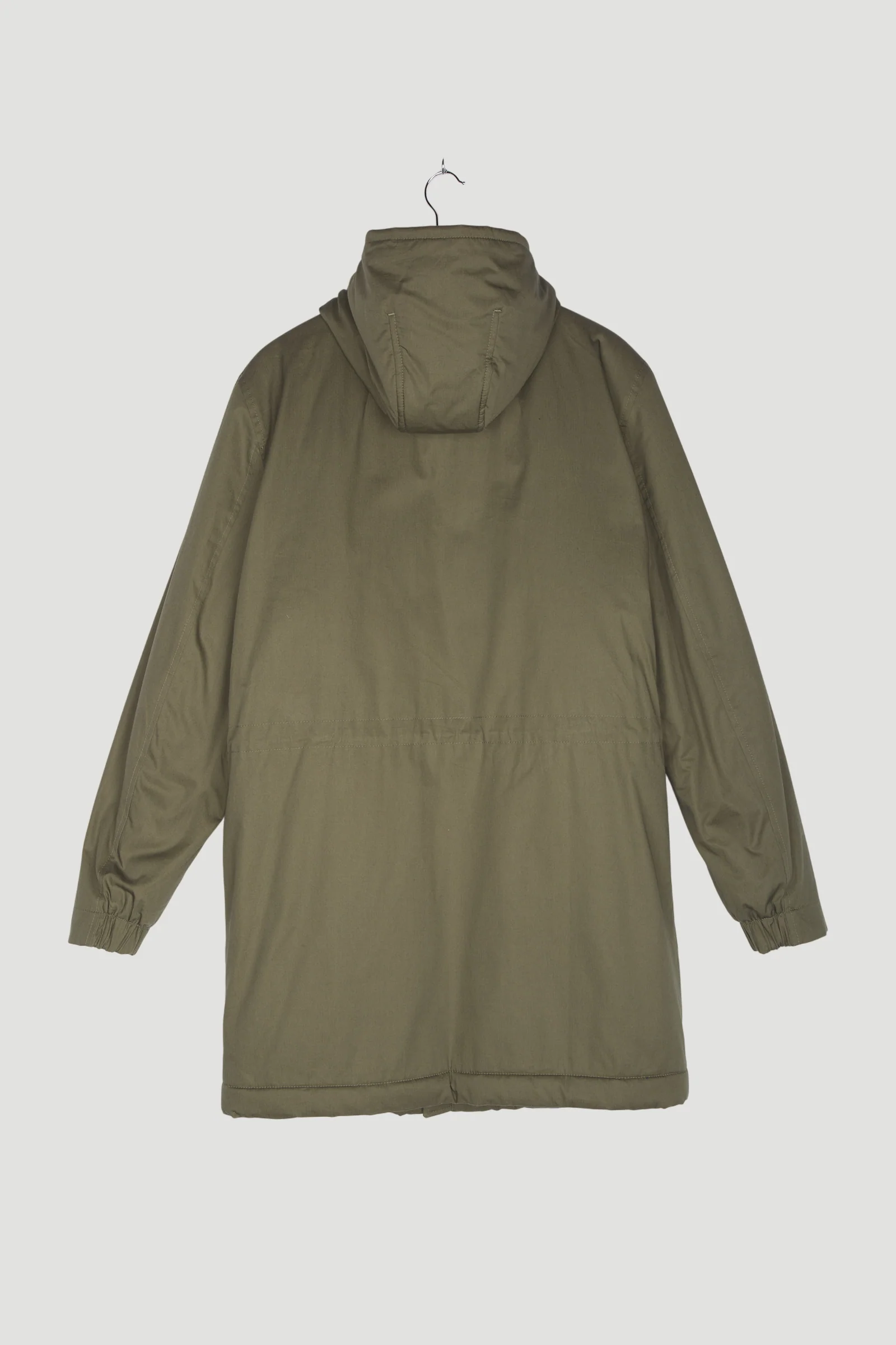 Secondhand Parka Nature Shell mit Schurwoll-Kapok-Wattierung - Image 2