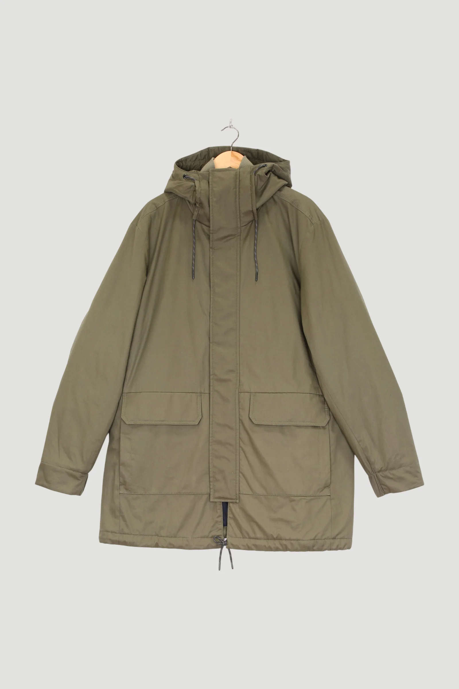 Secondhand Parka Regular NATURE SHELL aus reiner Bio-Baumwolle