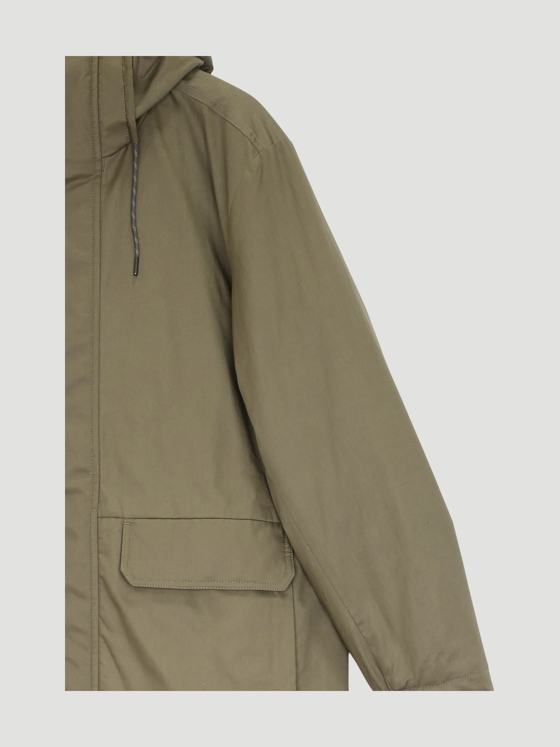 Secondhand Parka Regular NATURE SHELL aus reiner Bio-Baumwolle - Image 3