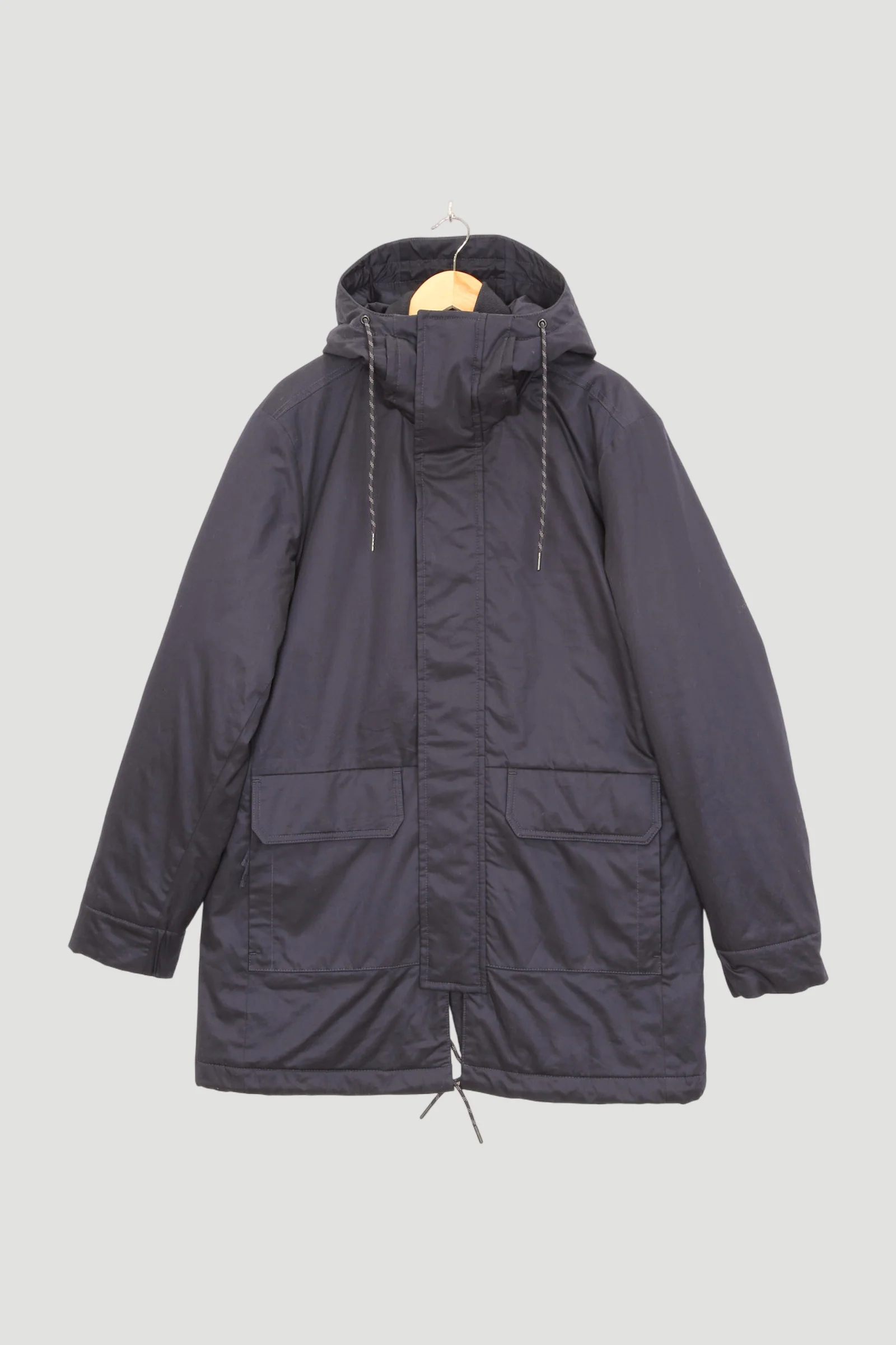 Secondhand Parka Regular NATURE SHELL aus reiner Bio-Baumwolle - Image 4