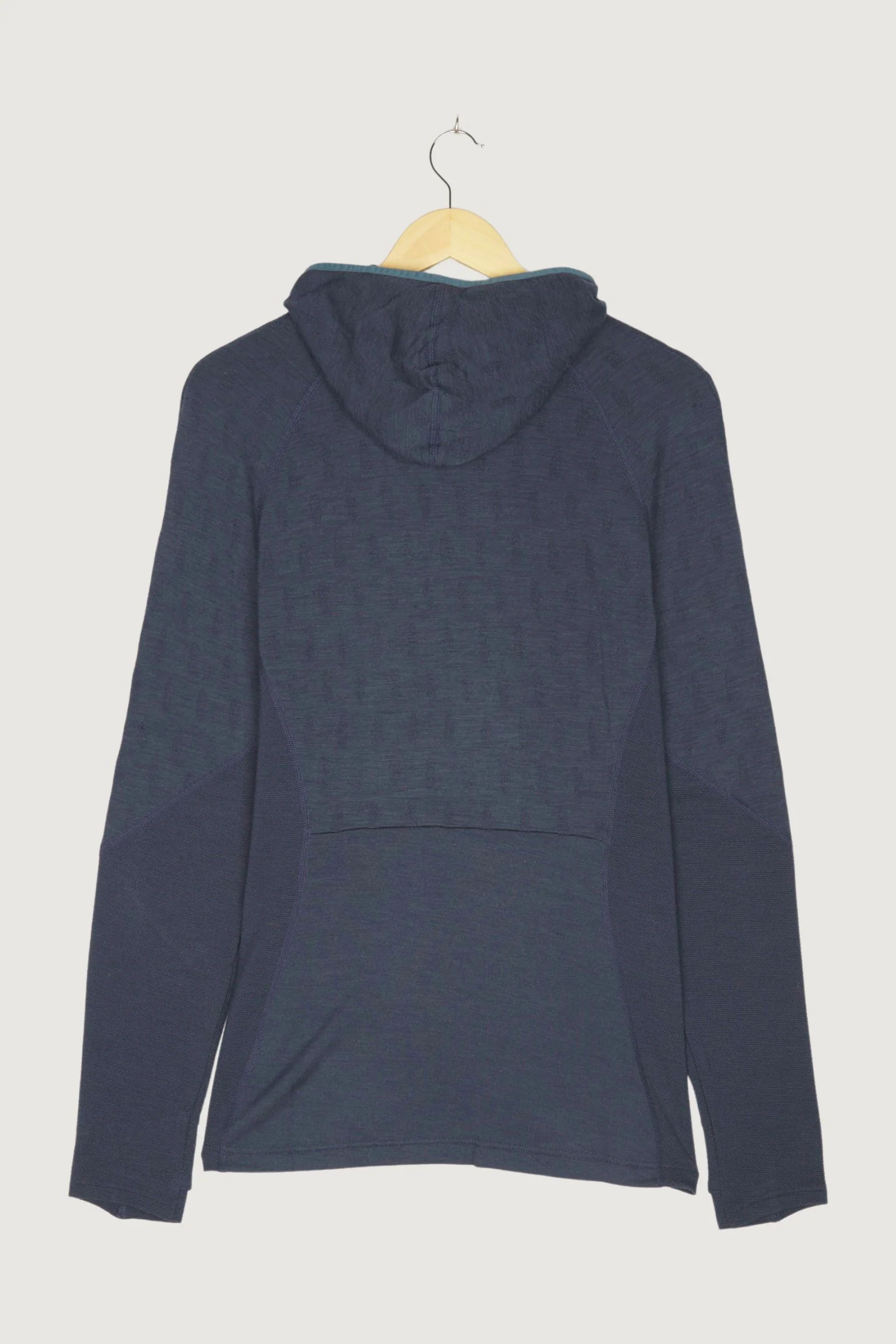 Secondhand Performance-Hoodie aus reiner Bio-Merinowolle - Image 2