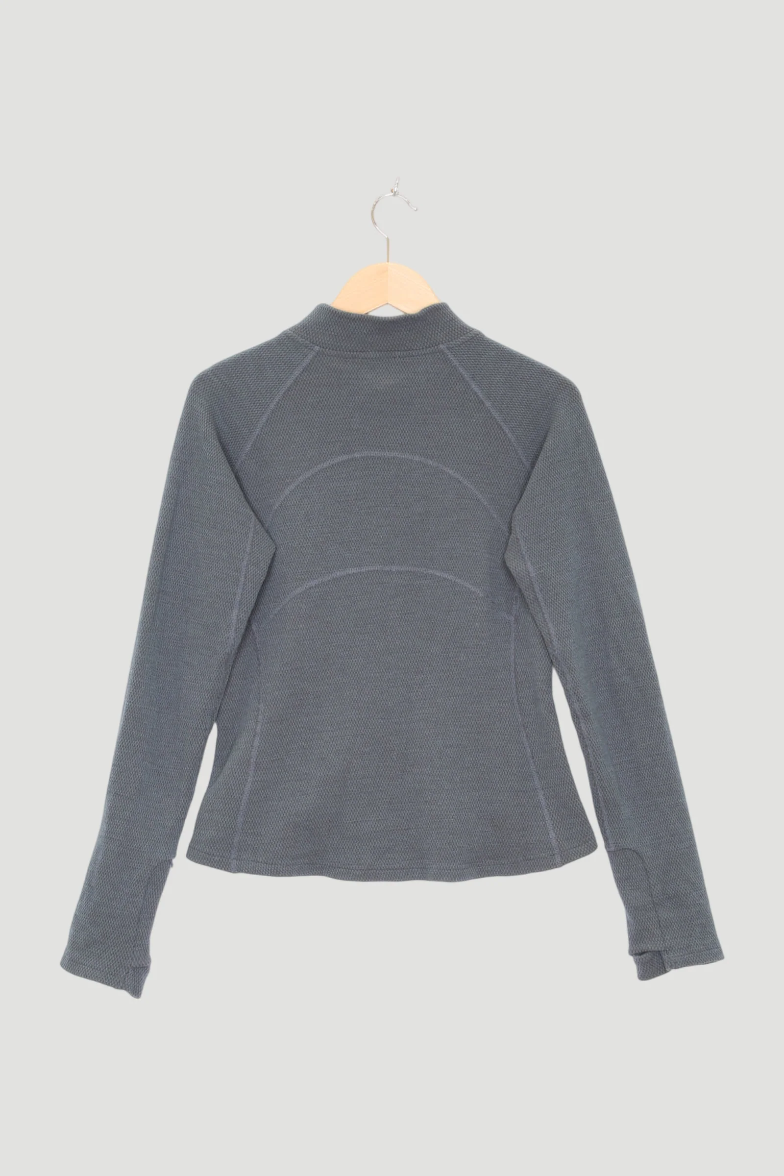 Secondhand Performance Jacke aus Bio-Merinowolle mit Bio-Baumwolle - Image 2