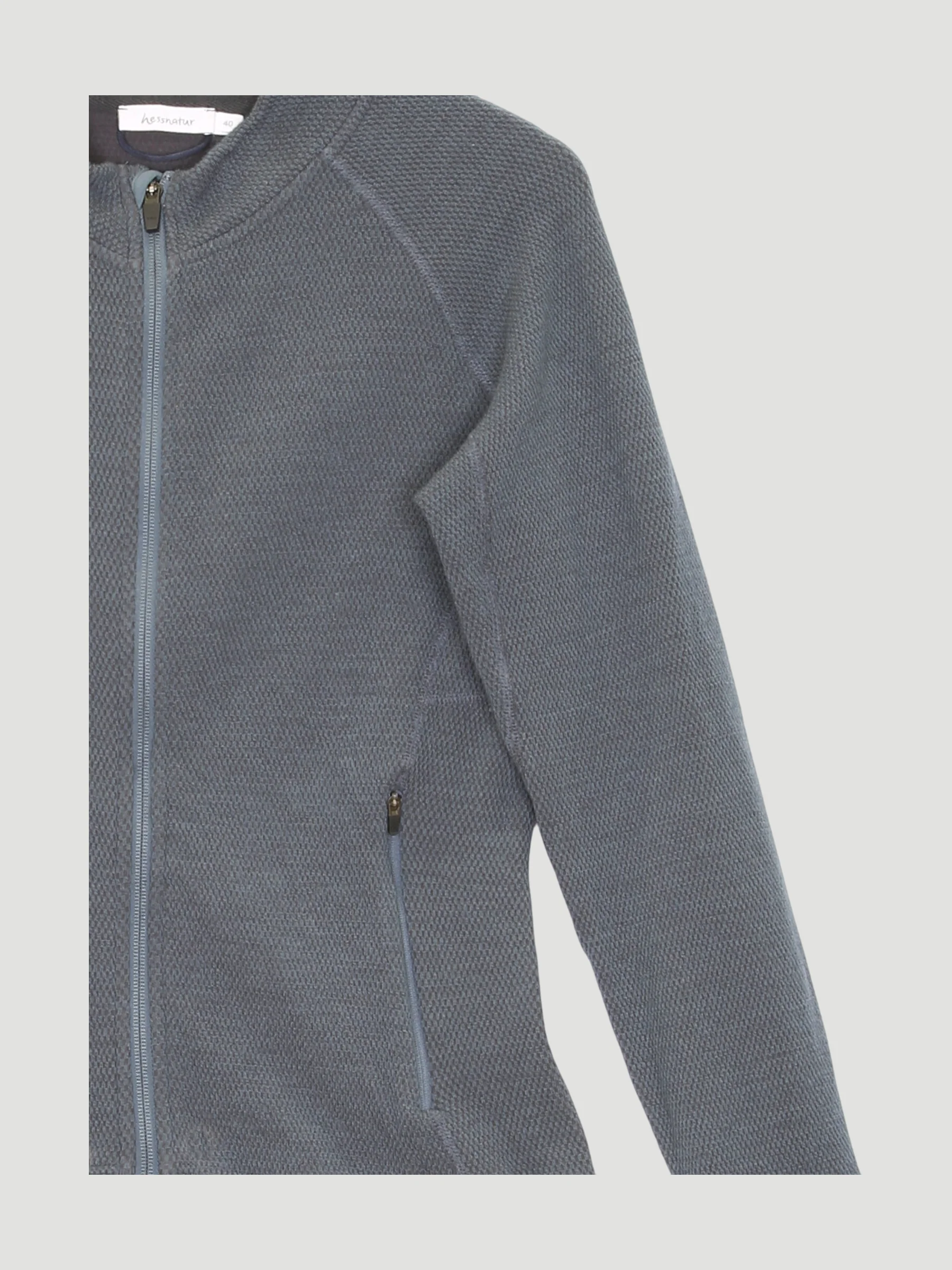 Secondhand Performance Jacke aus Bio-Merinowolle mit Bio-Baumwolle - Image 3