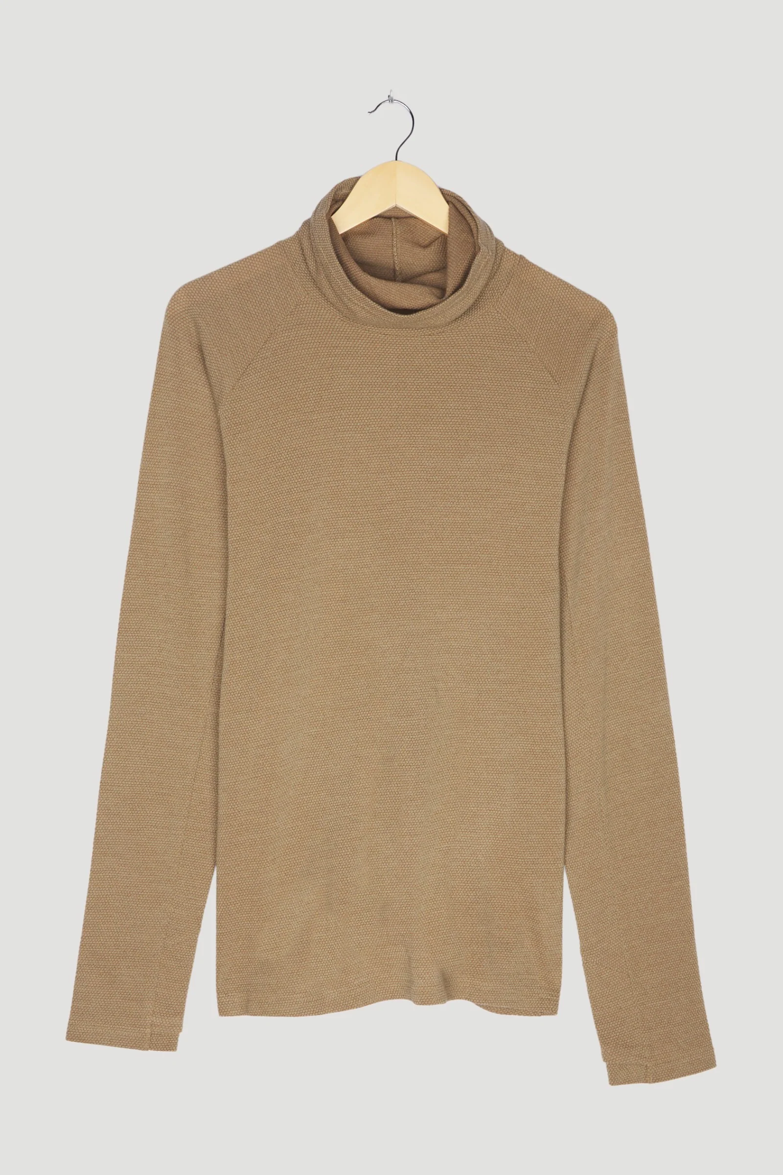 Secondhand Performance-Shirt aus Bio-Merinowolle mit Bio-Baumwolle