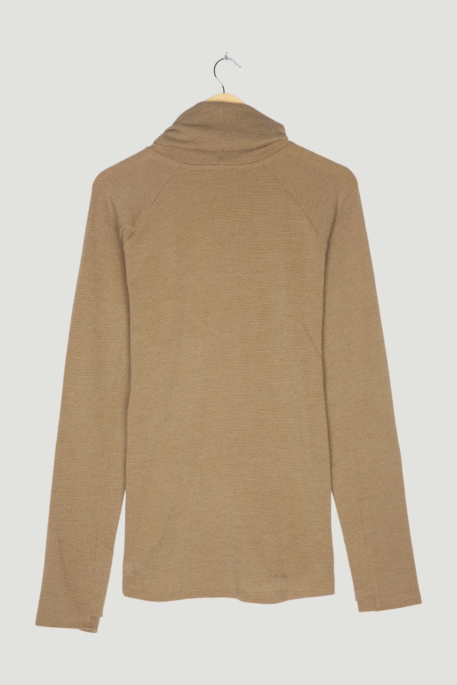 Secondhand Performance-Shirt aus Bio-Merinowolle mit Bio-Baumwolle - Image 2