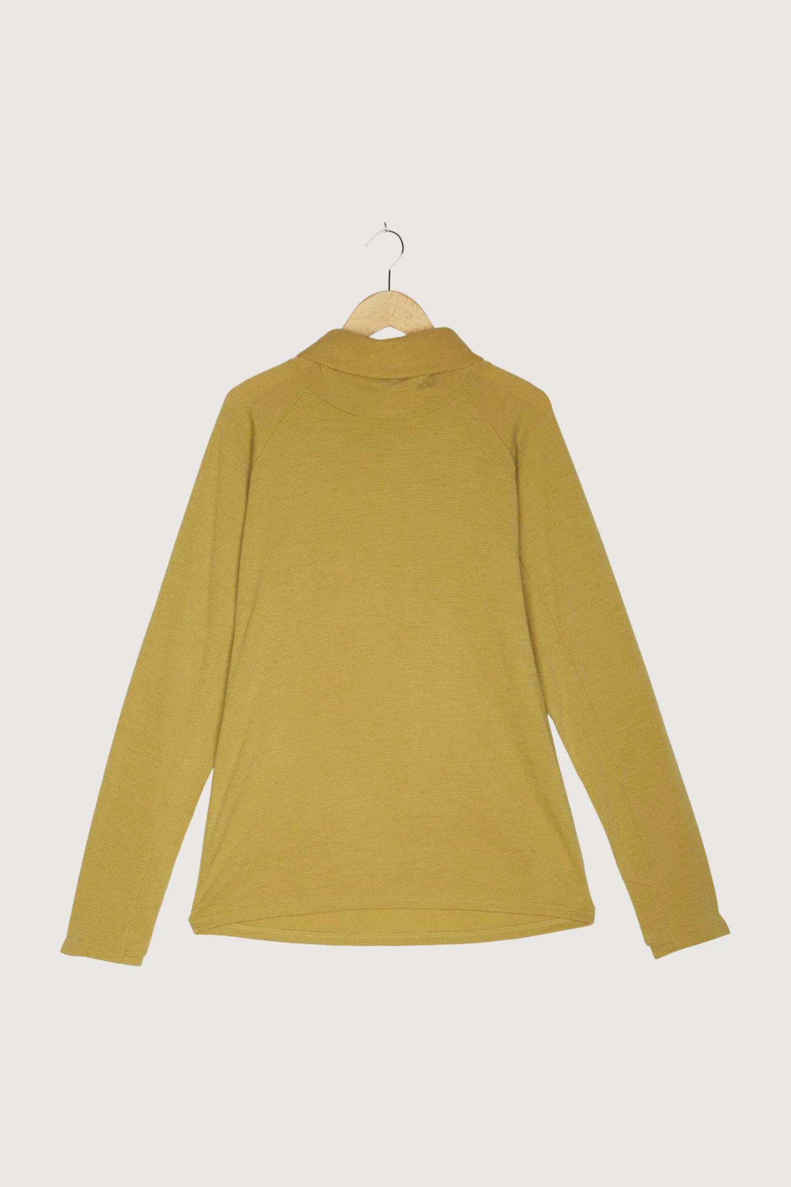 Secondhand Performance-Shirt aus Bio-Merinowolle mit Bio-Baumwolle - Image 4