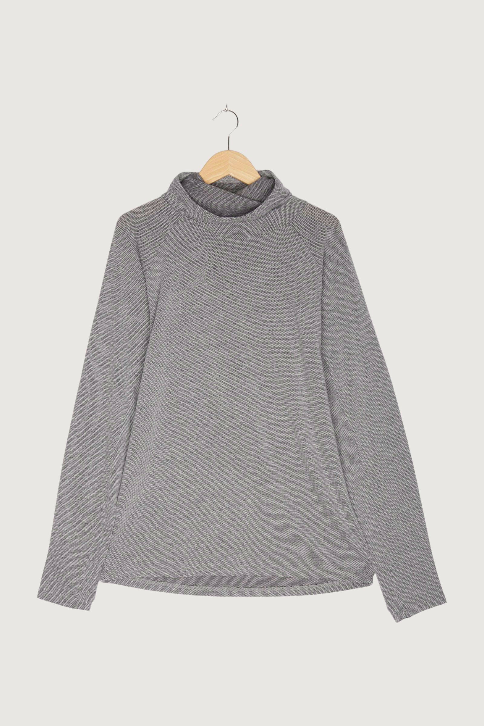 Secondhand Performance-Shirt aus Bio-Merinowolle mit Bio-Baumwolle - Image 9
