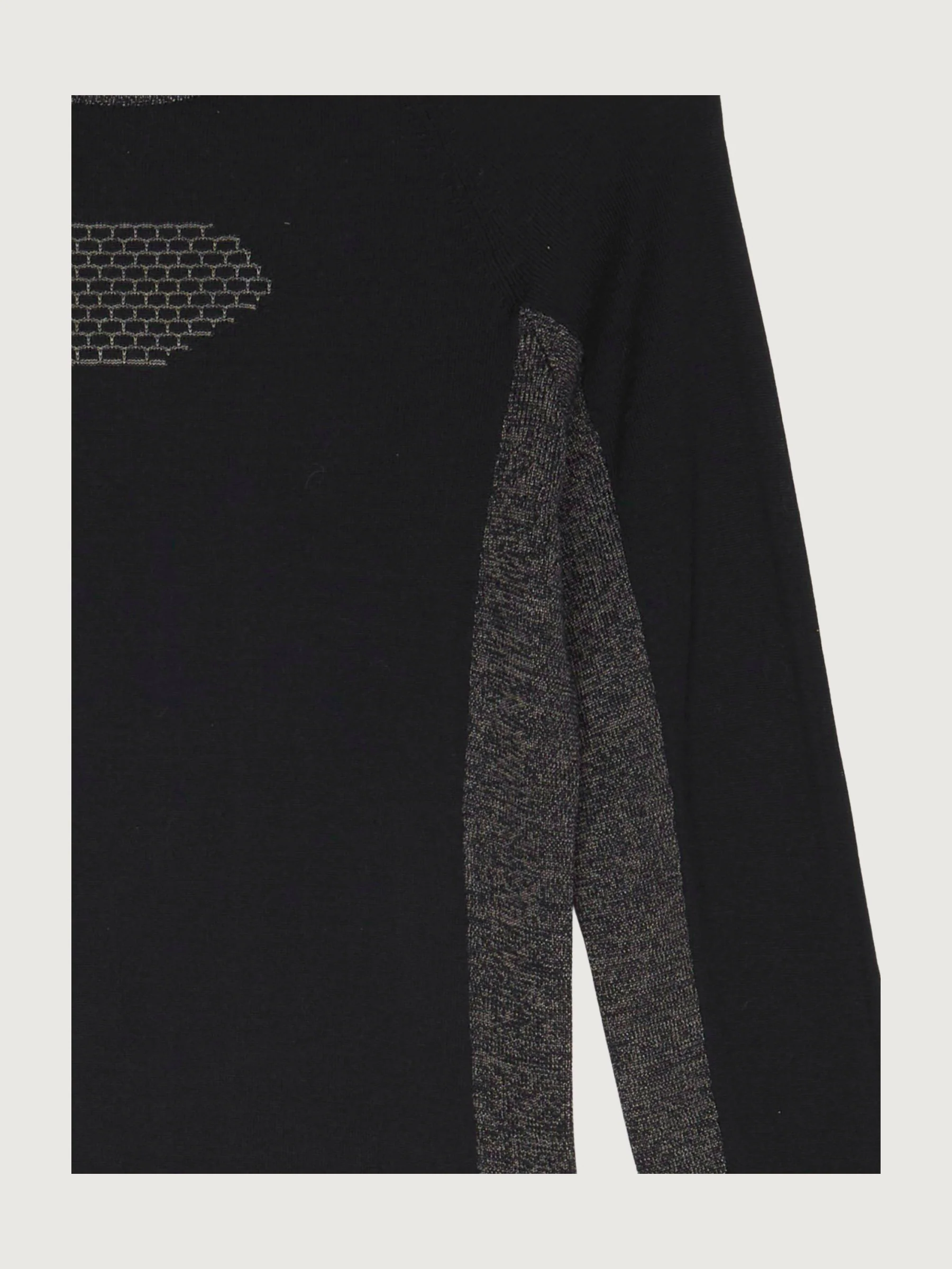 Secondhand Performance Strickshirt BetterRecycling aus Merinowolle mit Seide - Image 3