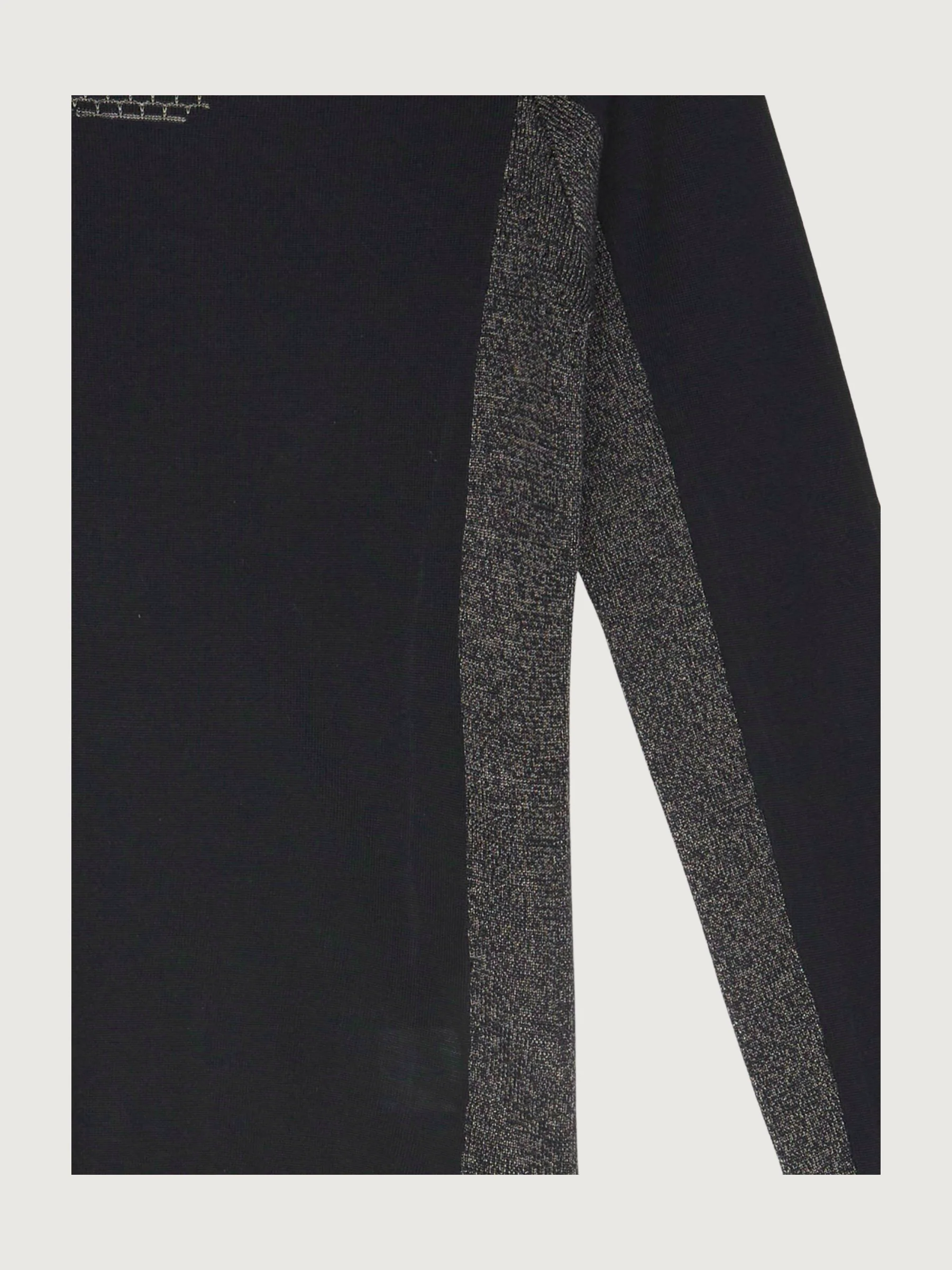 Secondhand Performance Strickshirt BetterRecycling aus Merinowolle mit Seide - Image 4