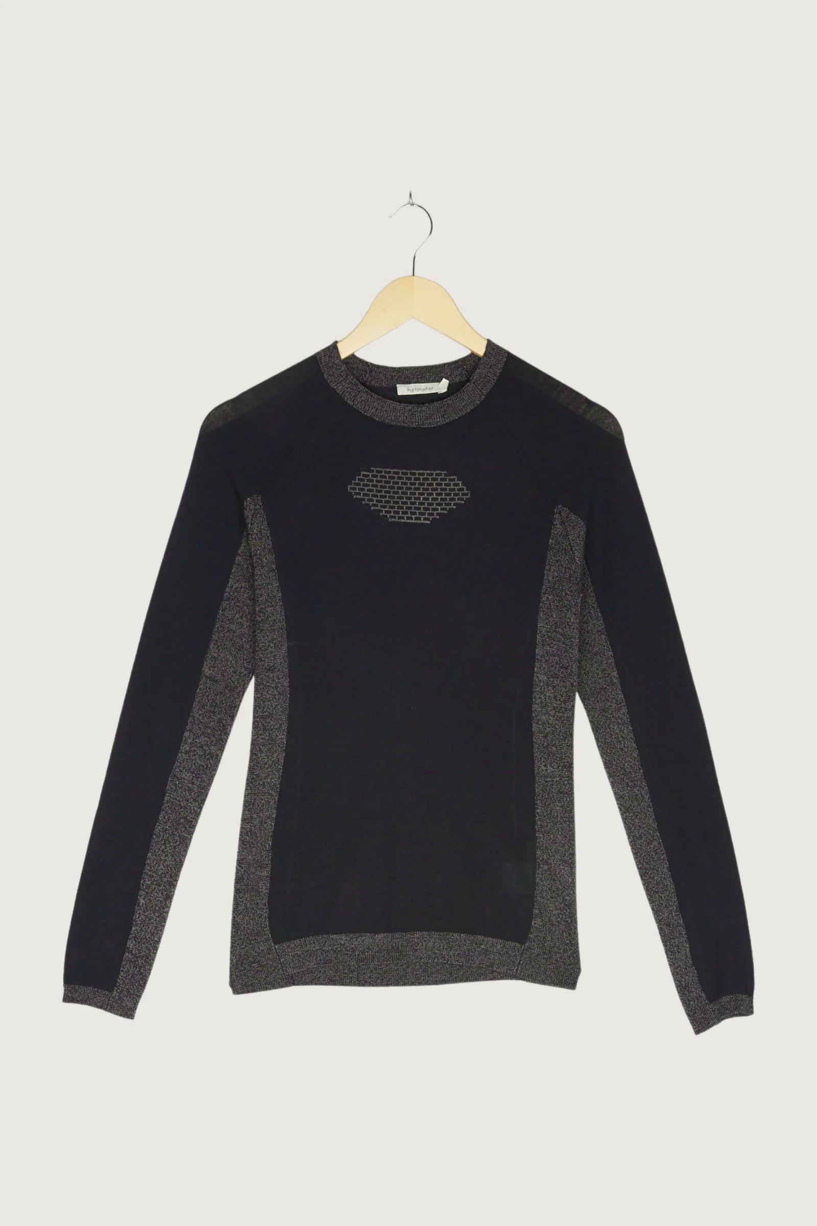 Secondhand Performance Strickshirt BetterRecycling aus Merinowolle mit Seide - Image 5