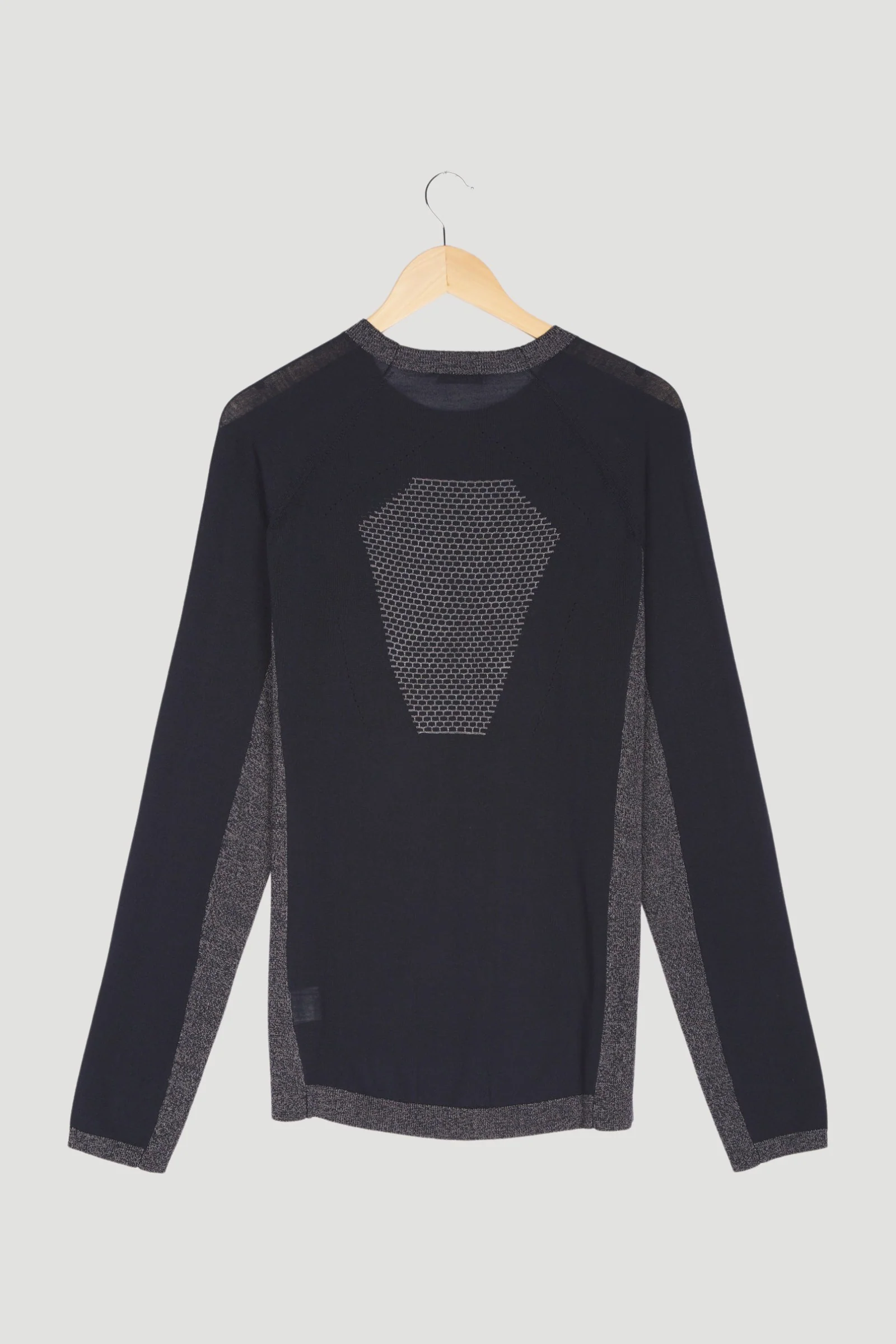 Secondhand Performance Strickshirt BetterRecycling aus Merinowolle mit Seide - Image 2