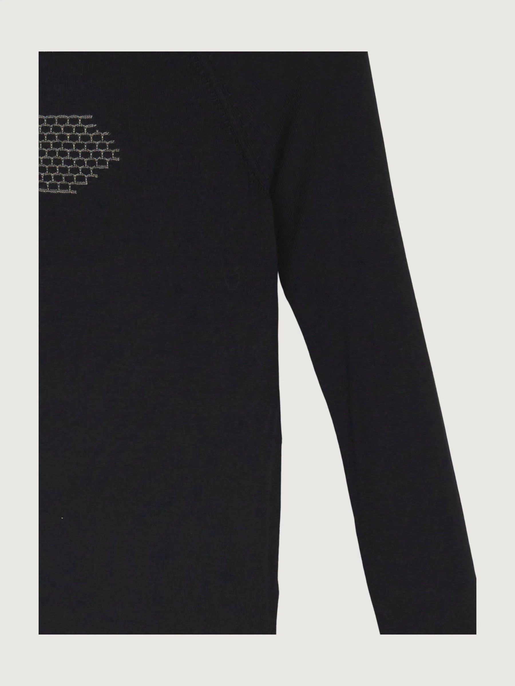 Secondhand Performance Strickshirt BetterRecycling aus Merinowolle mit Seide - Image 6