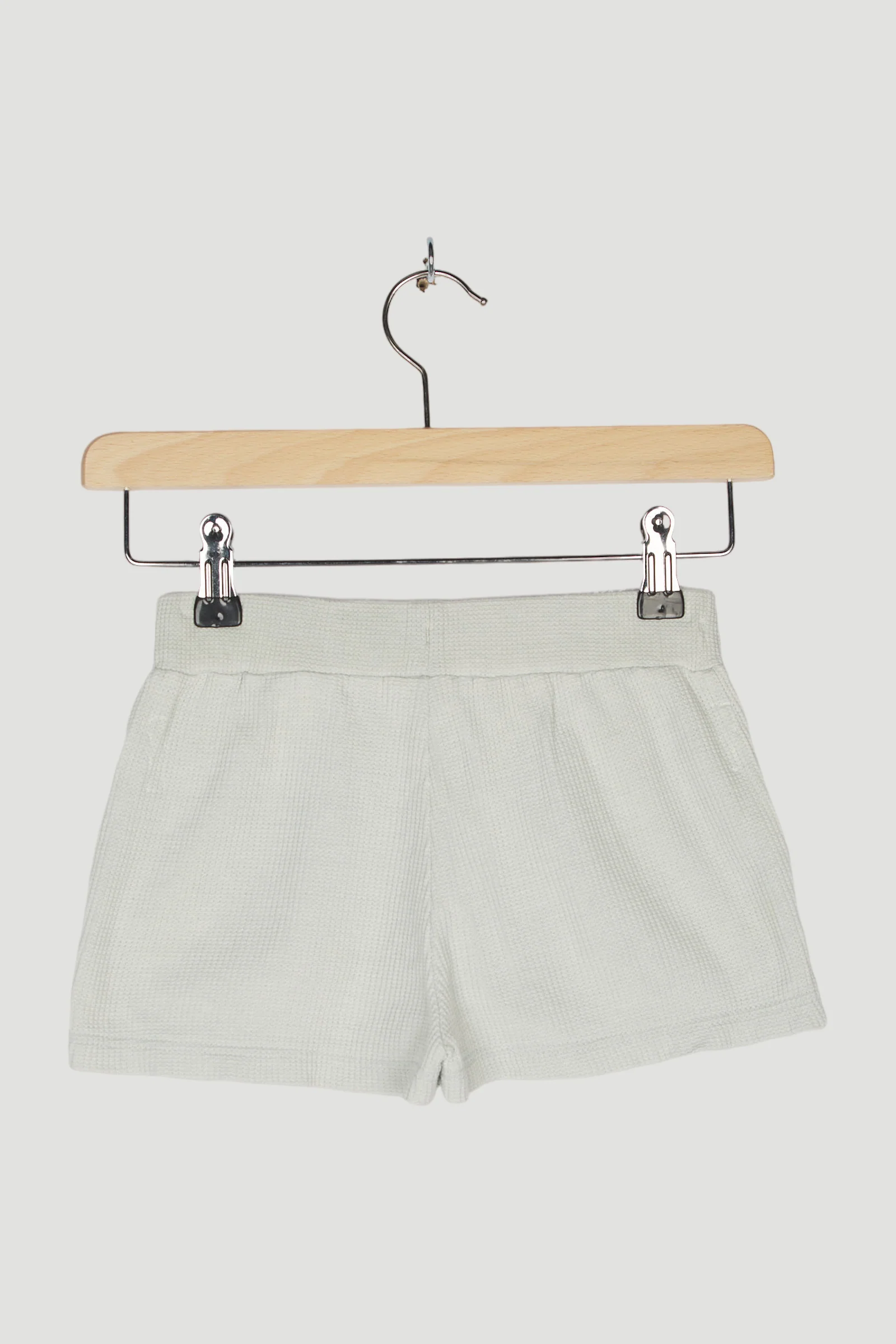 Secondhand Pflanzengefärbte Piqué-Shorts mit Kapok - Image 2