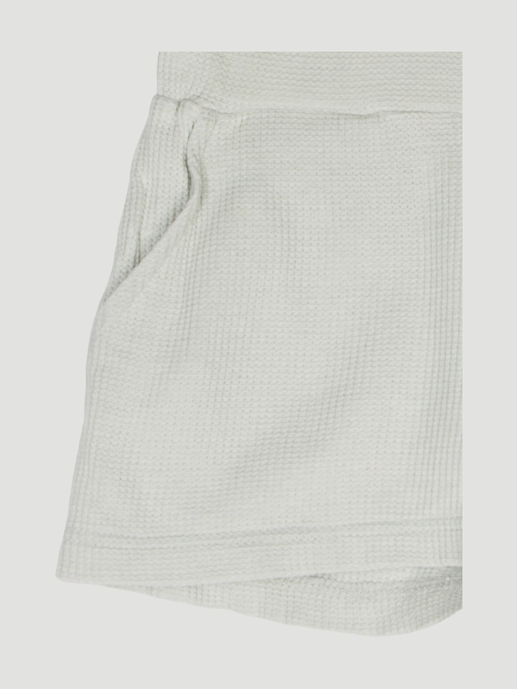 Secondhand Pflanzengefärbte Piqué-Shorts mit Kapok - Image 3