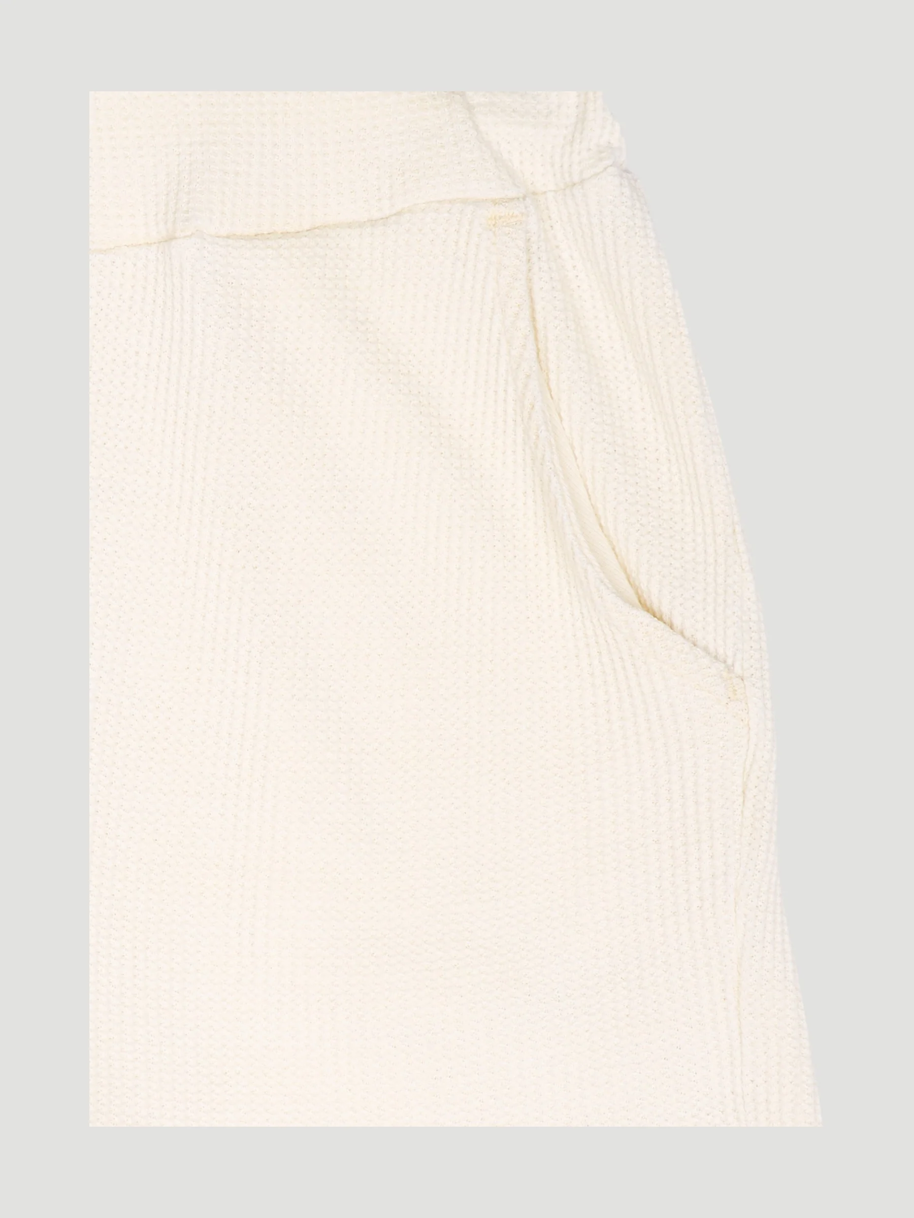 Secondhand Pflanzengefärbte Piqué-Shorts mit Kapok - Image 6