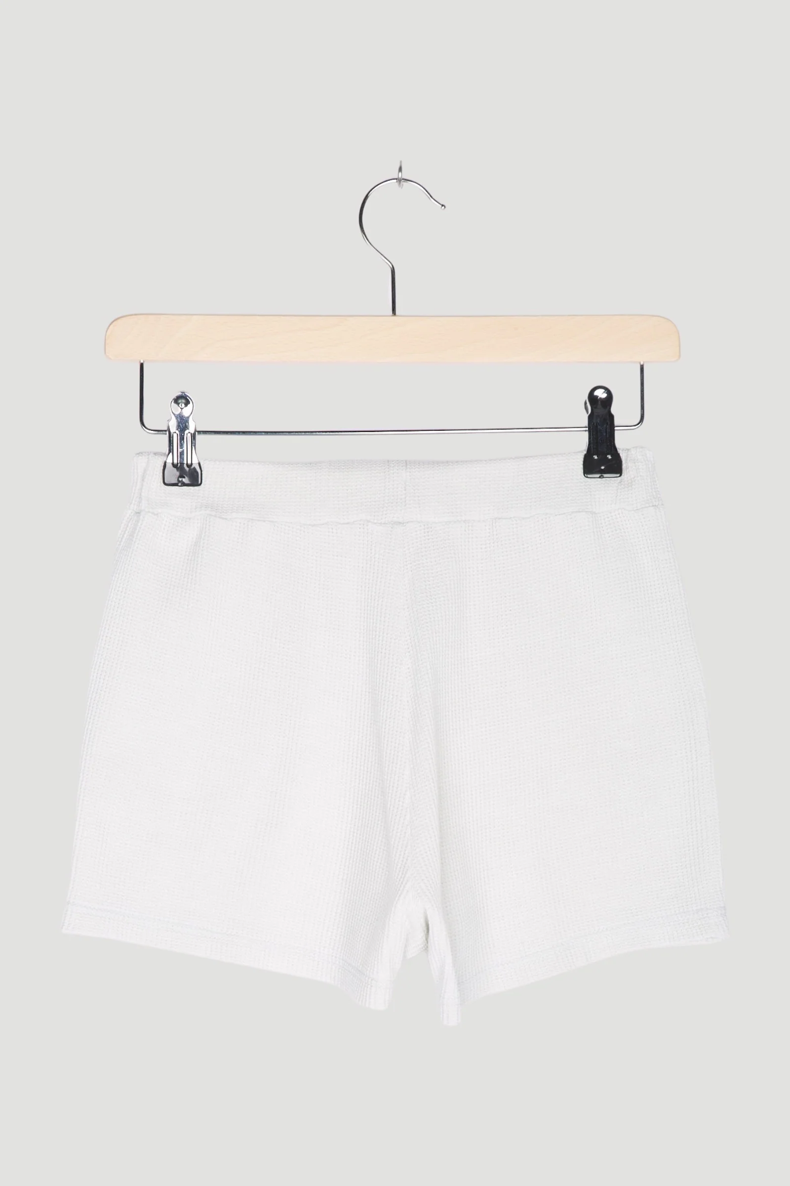 Secondhand Pflanzengefärbte Piqué-Shorts mit Kapok - Image 8