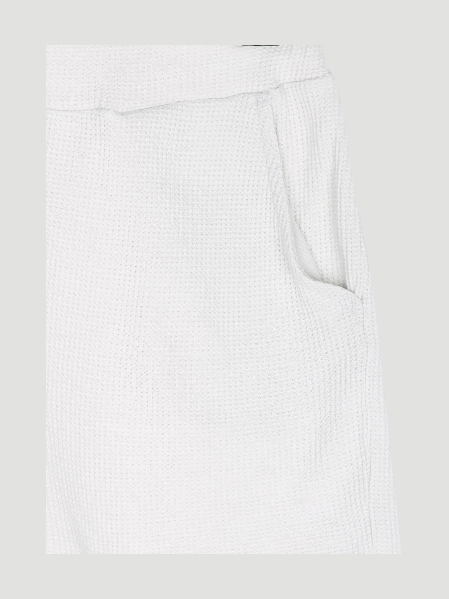 Secondhand Pflanzengefärbte Piqué-Shorts mit Kapok - Image 9
