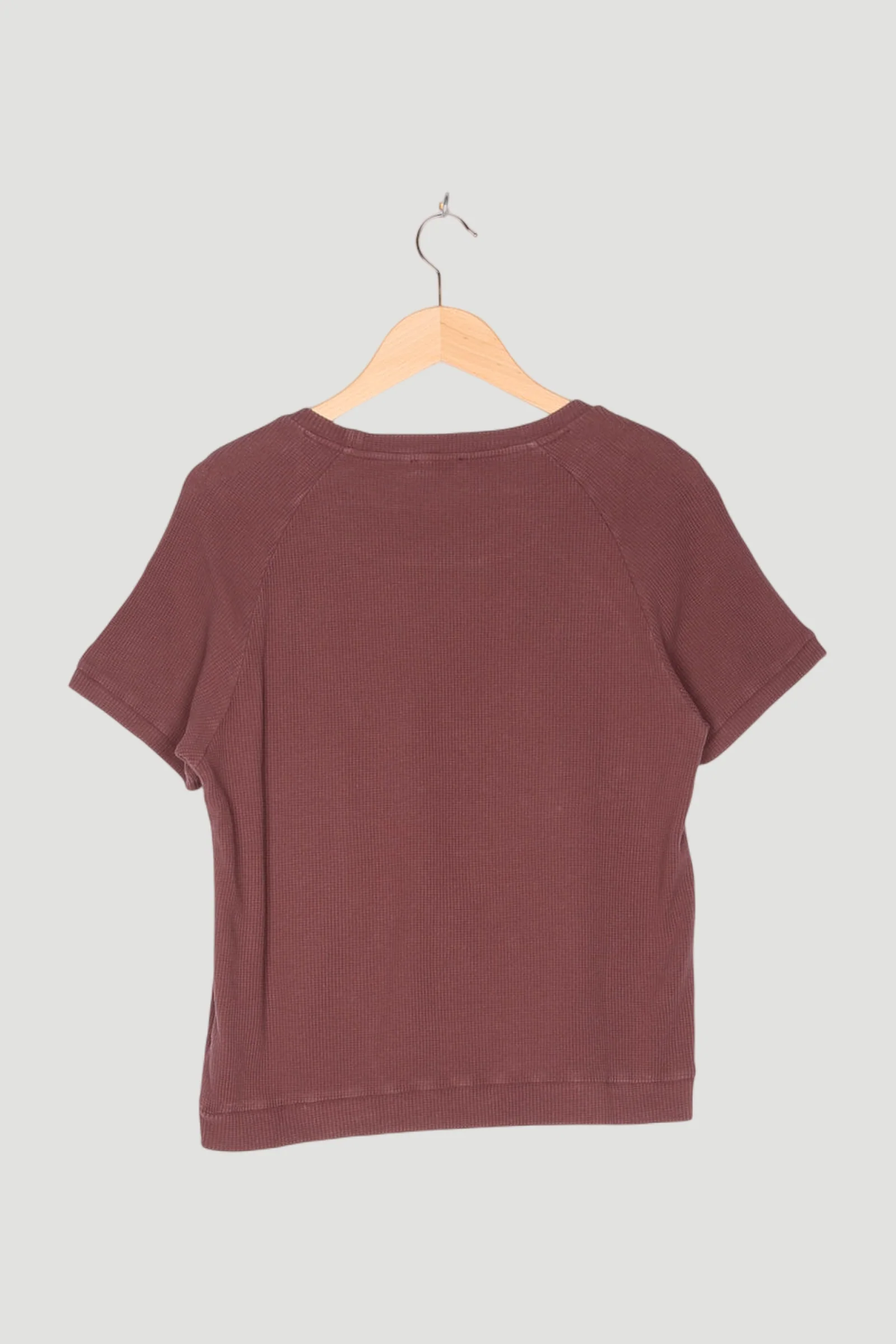 Secondhand Pikee-Shirt aus reiner Bio-Baumwolle - Image 2