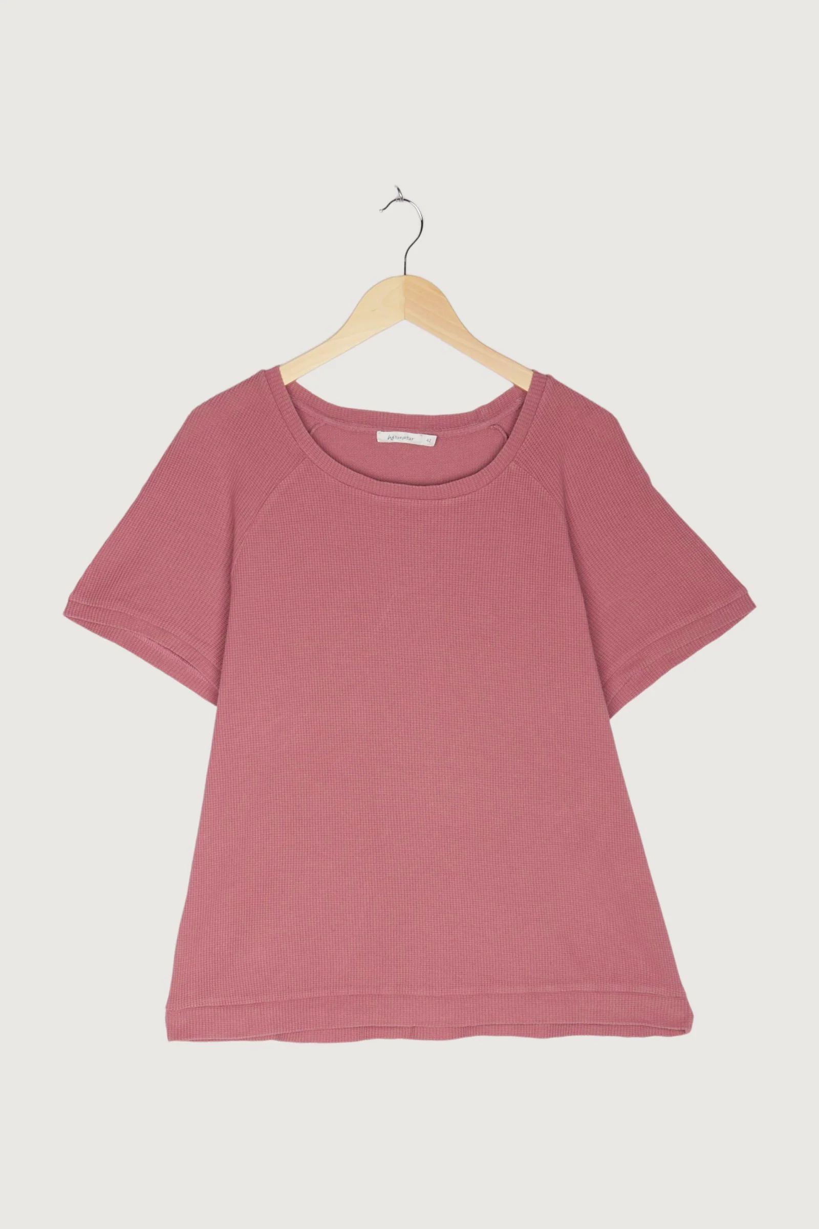 Secondhand Pikee-Shirt aus reiner Bio-Baumwolle - Image 3
