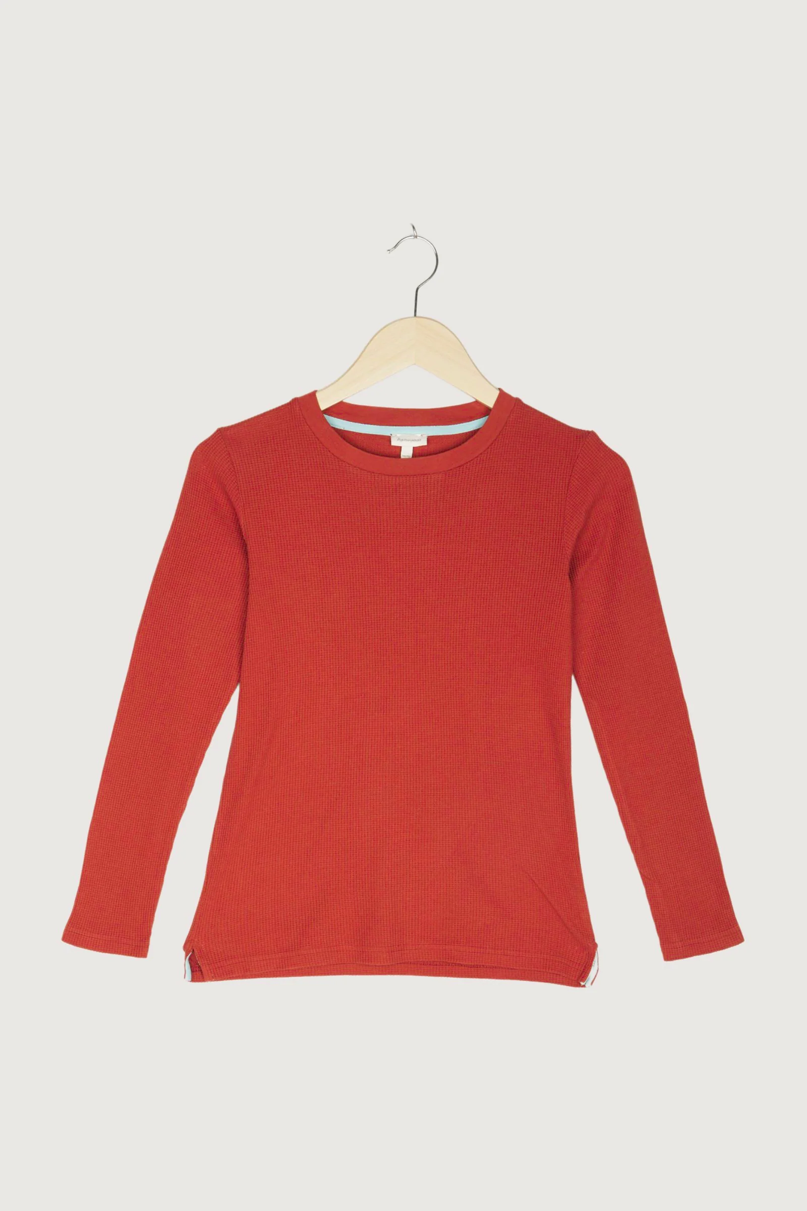 Secondhand Piqué-Shirt aus reiner Bio-Baumwolle