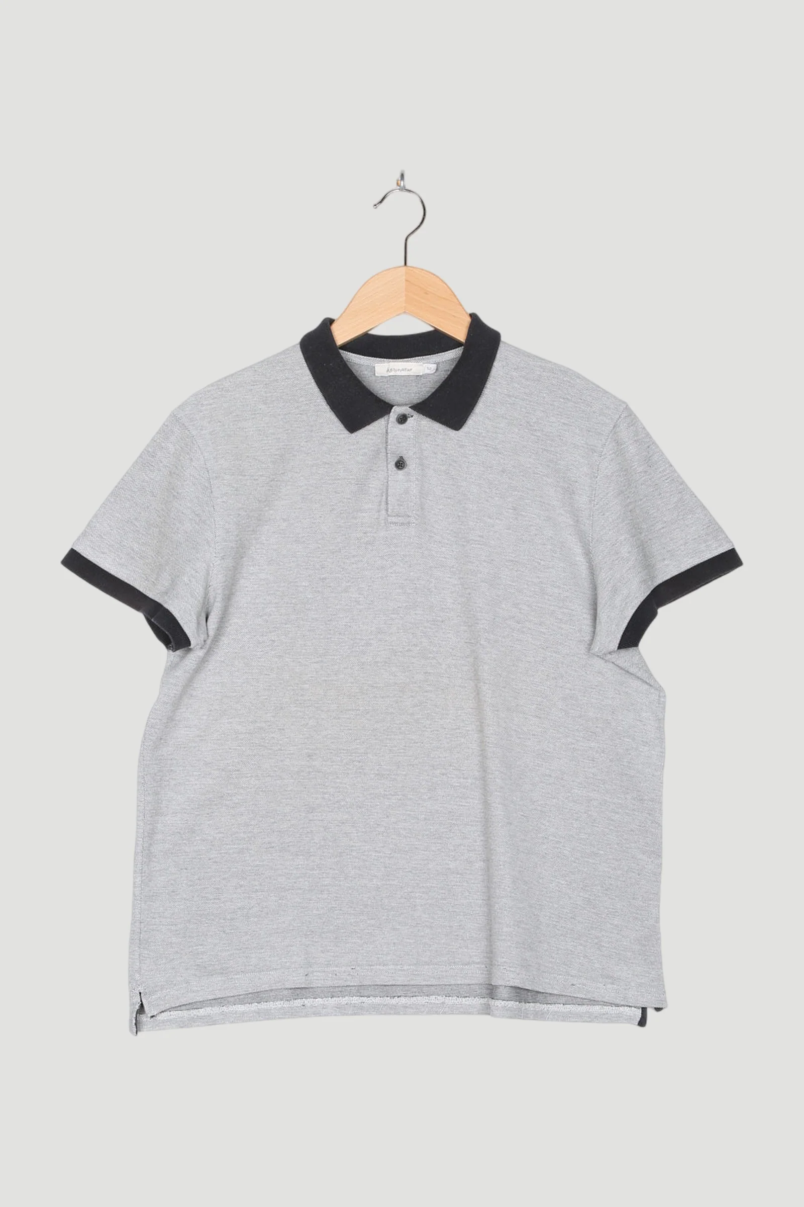 Secondhand Polo aus reiner Bio-Baumwolle