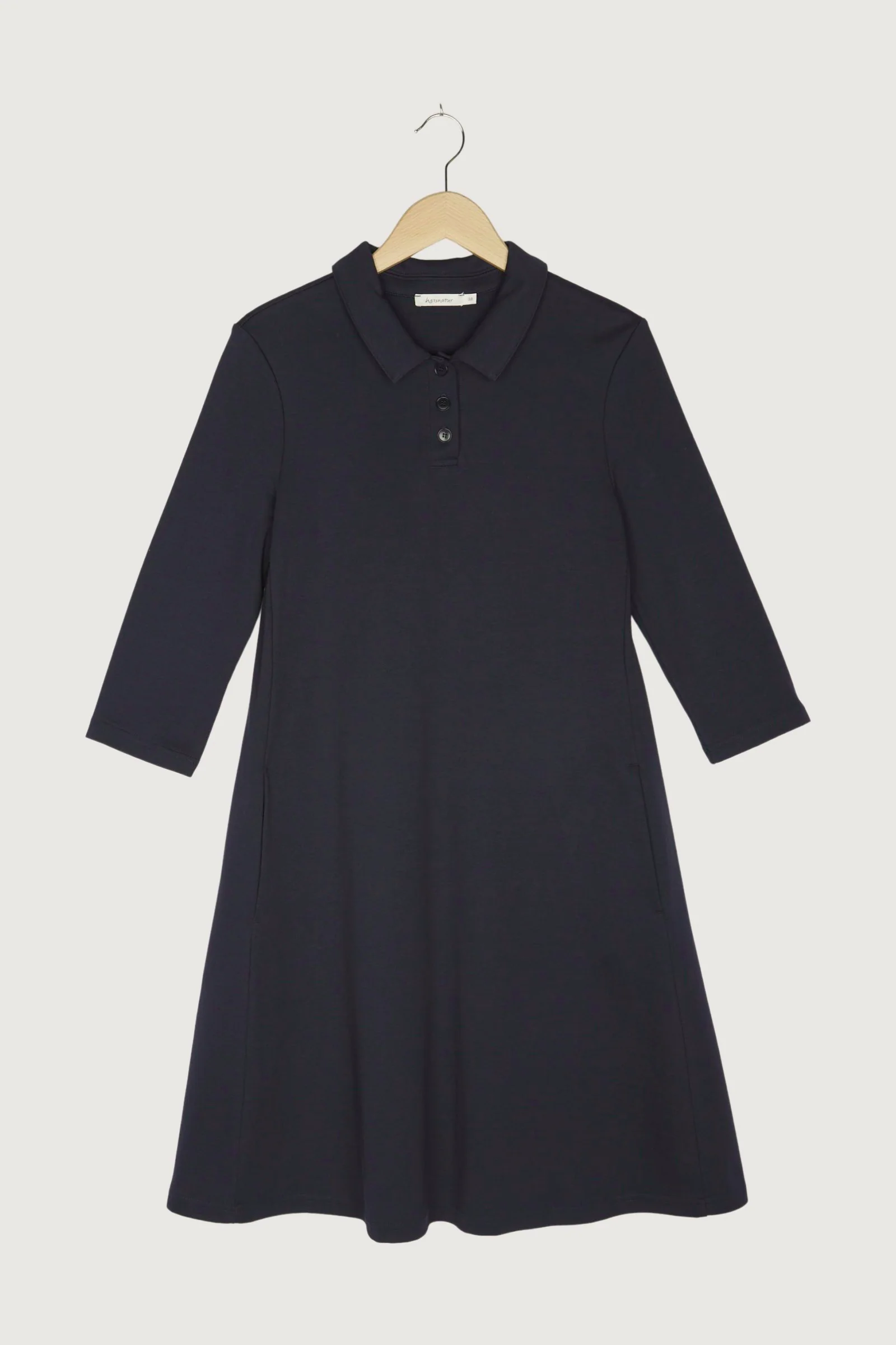Secondhand Polo-Kleid aus Bio-Baumwolle