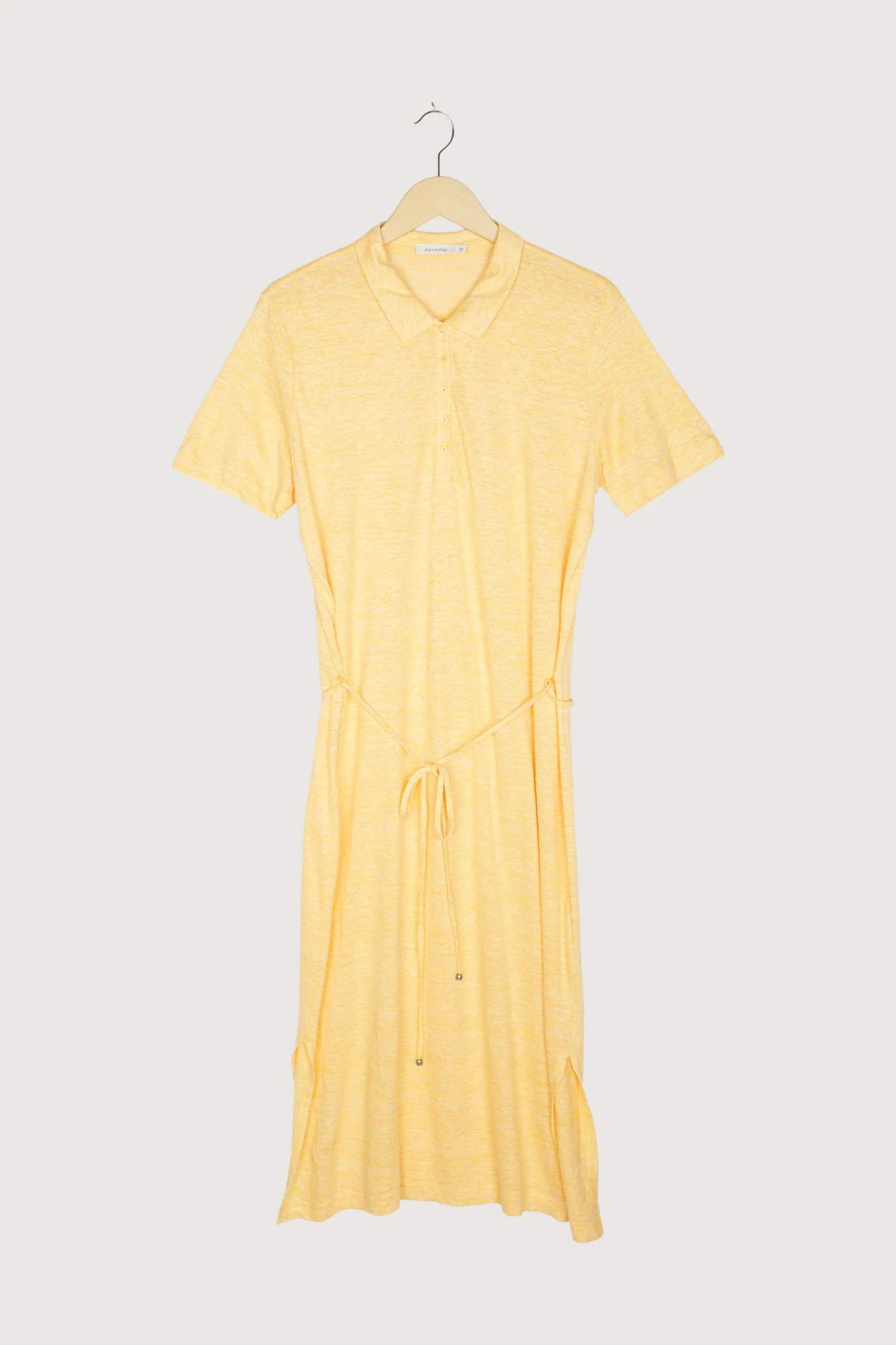 Secondhand Polo-Kleid aus reinem Leinen