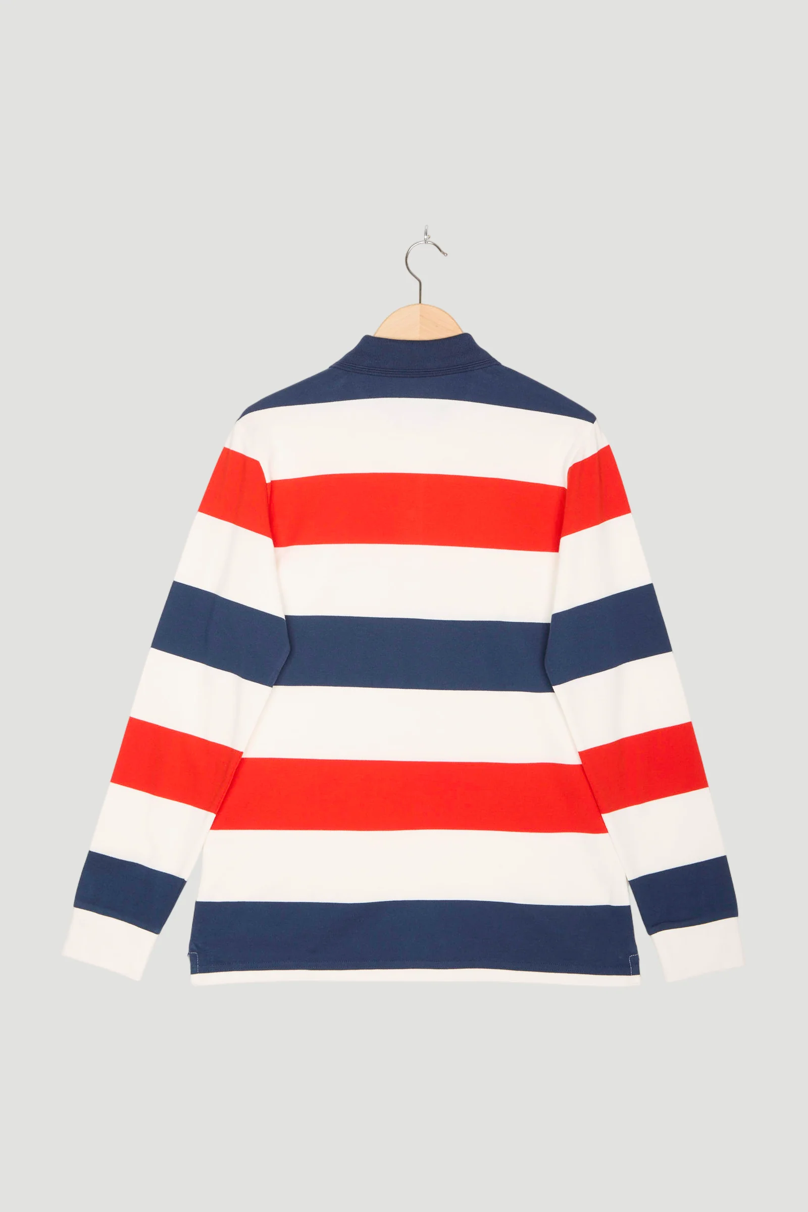 Secondhand Polo Langarm Regular aus reiner Bio-Baumwolle - Image 2