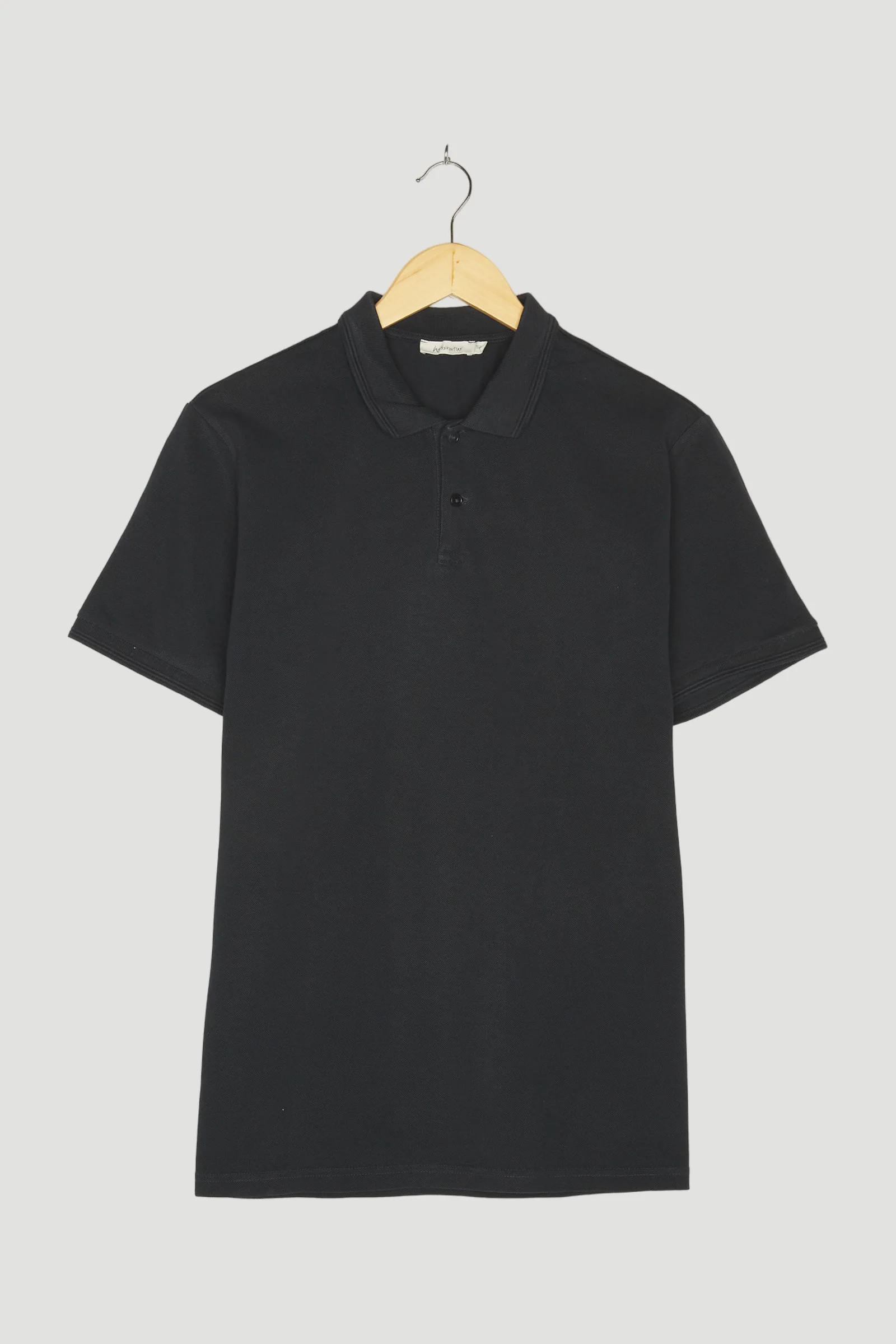 Secondhand Polo-Shirt aus reiner Bio-Baumwolle