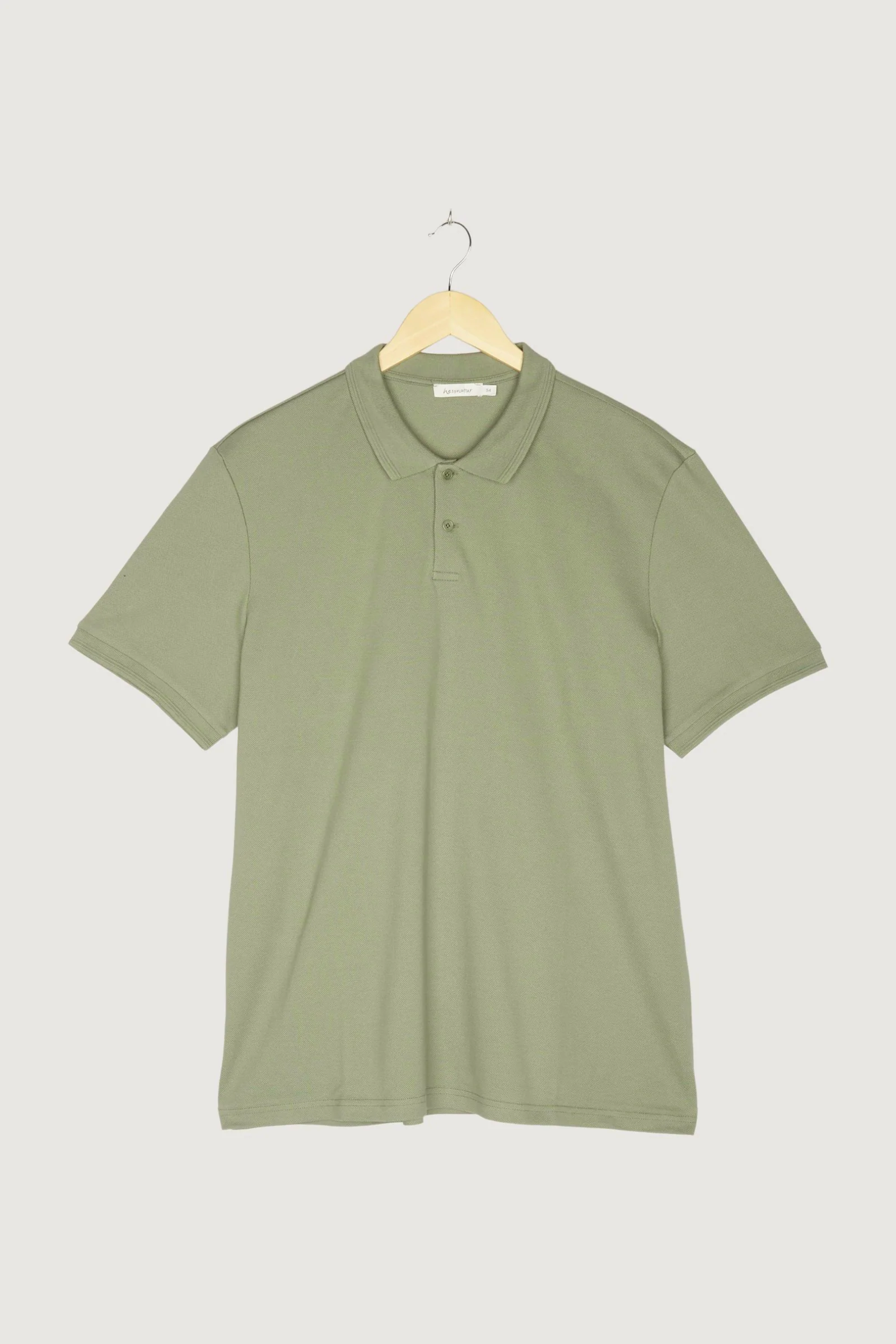 Secondhand Polo-Shirt aus reiner Bio-Baumwolle - Image 10