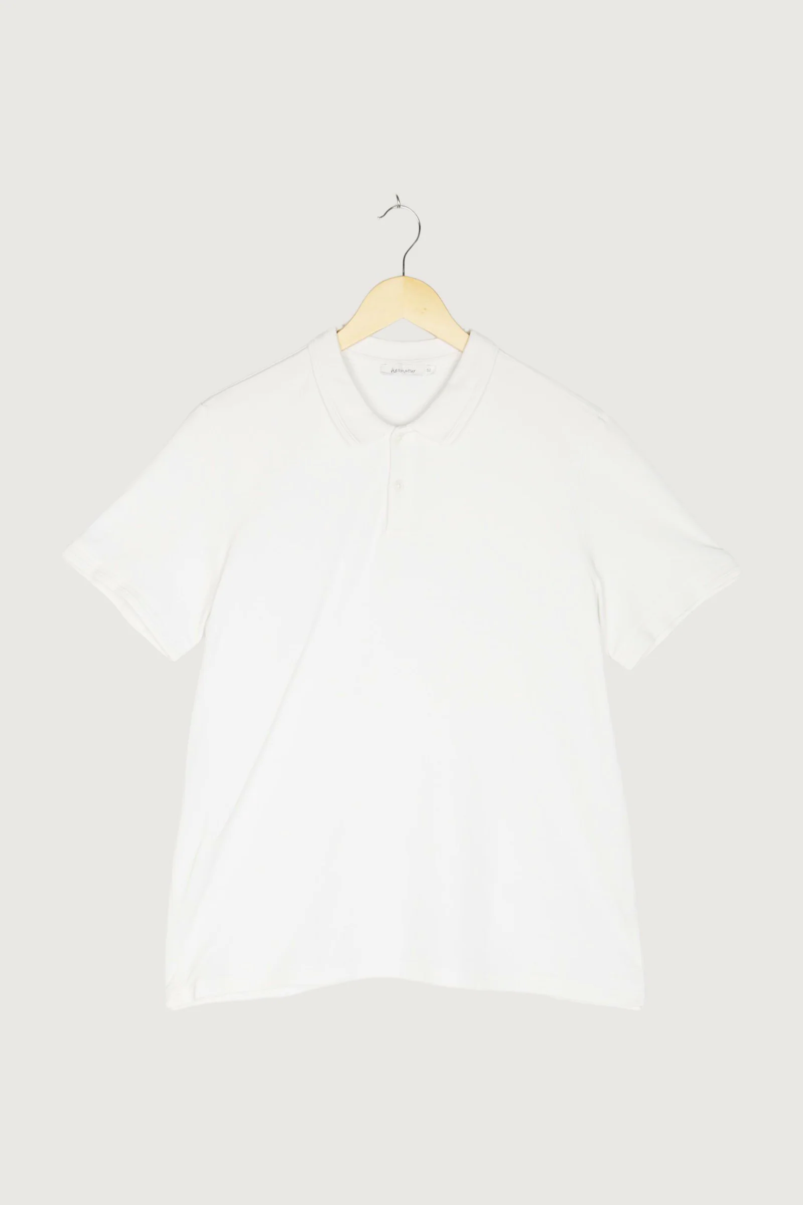 Secondhand Polo-Shirt aus reiner Bio-Baumwolle - Image 17