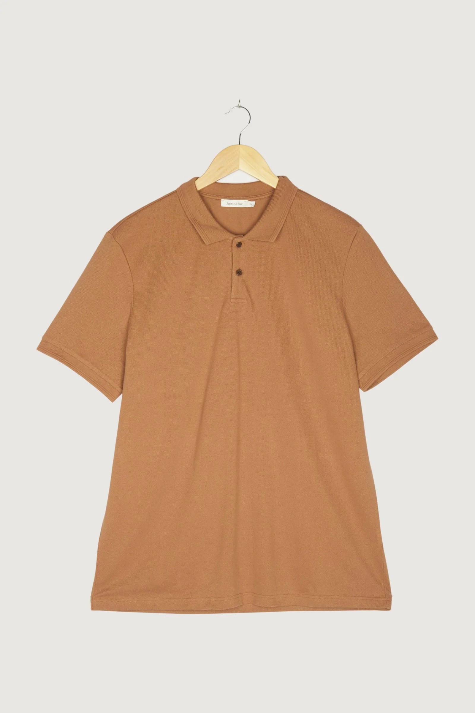 Secondhand Polo-Shirt aus reiner Bio-Baumwolle - Image 6