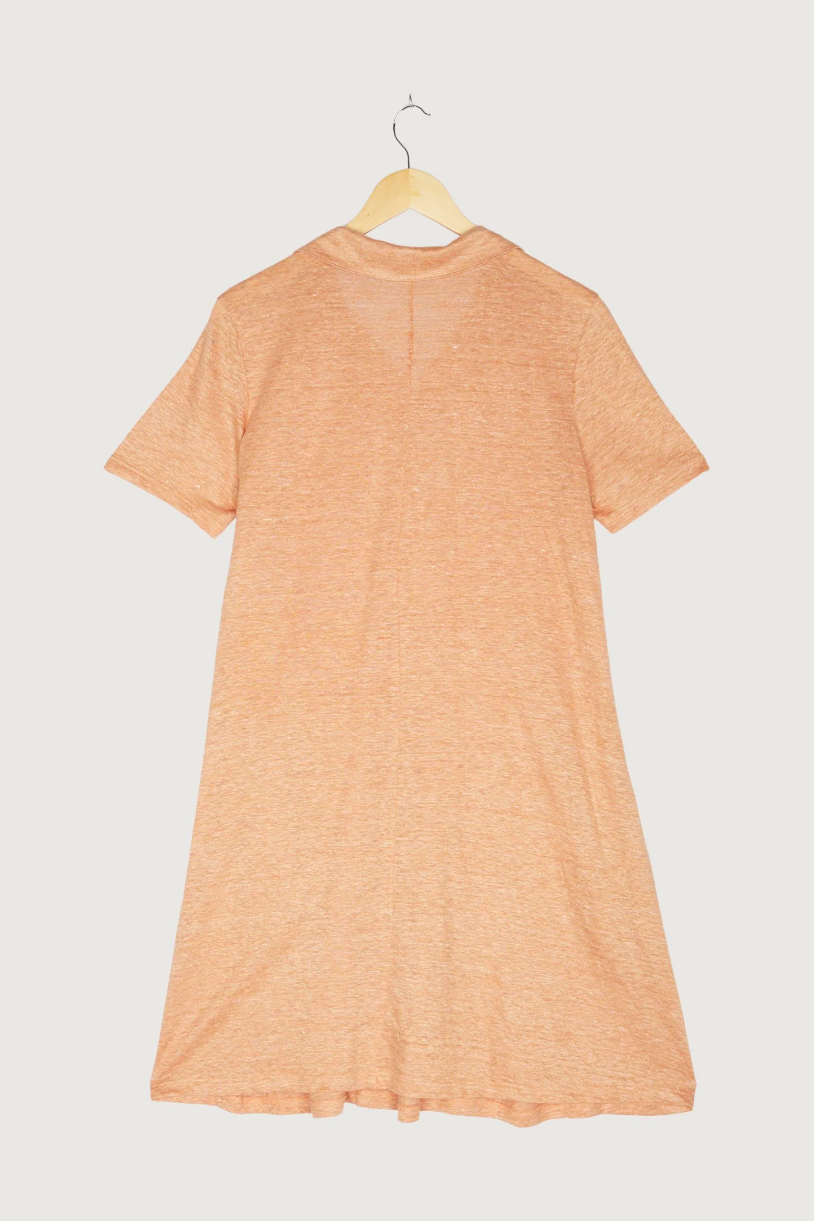 Secondhand Polokleid aus reinem Leinen - Image 11
