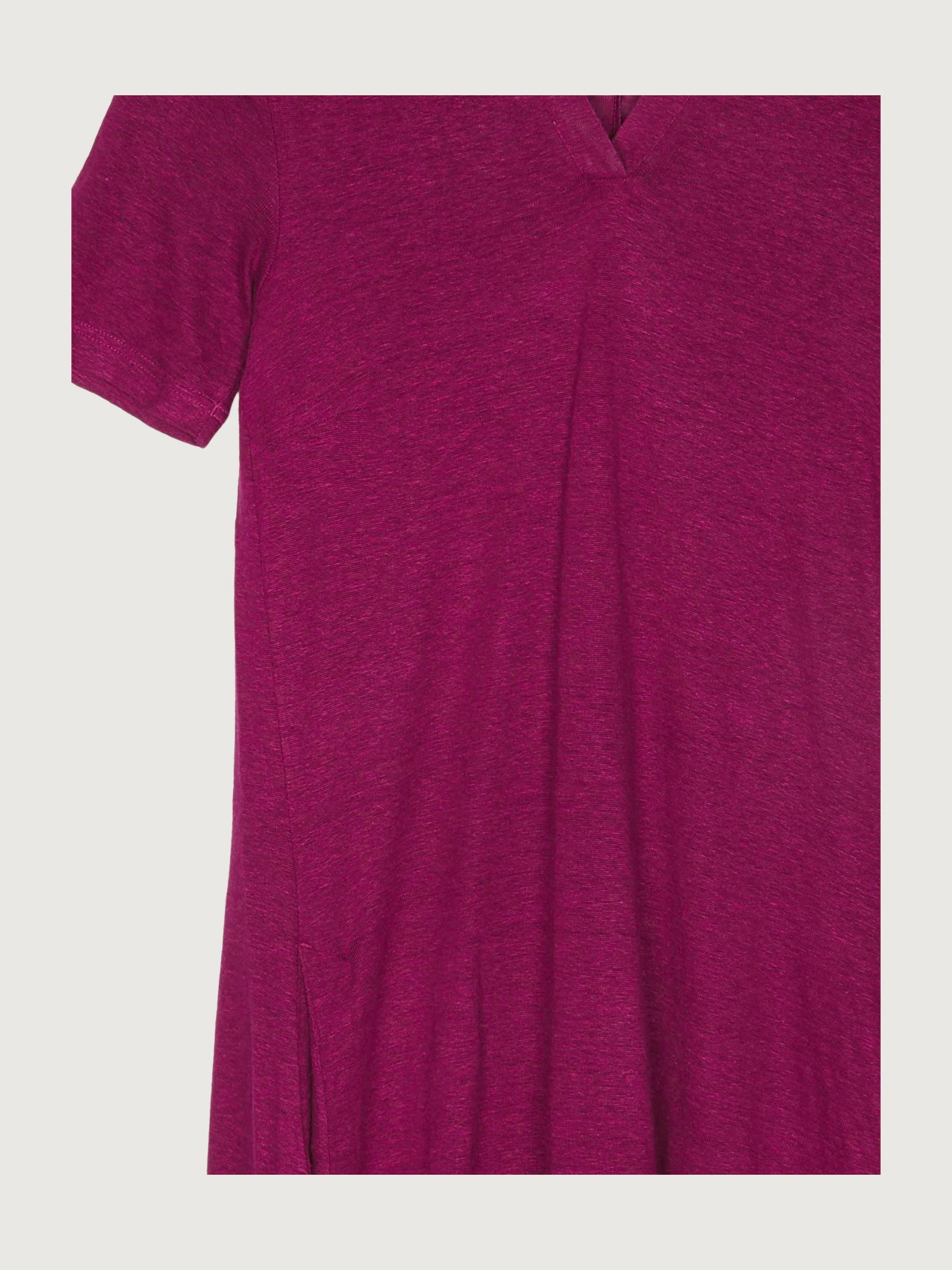 Secondhand Polokleid aus reinem Leinen - Image 13